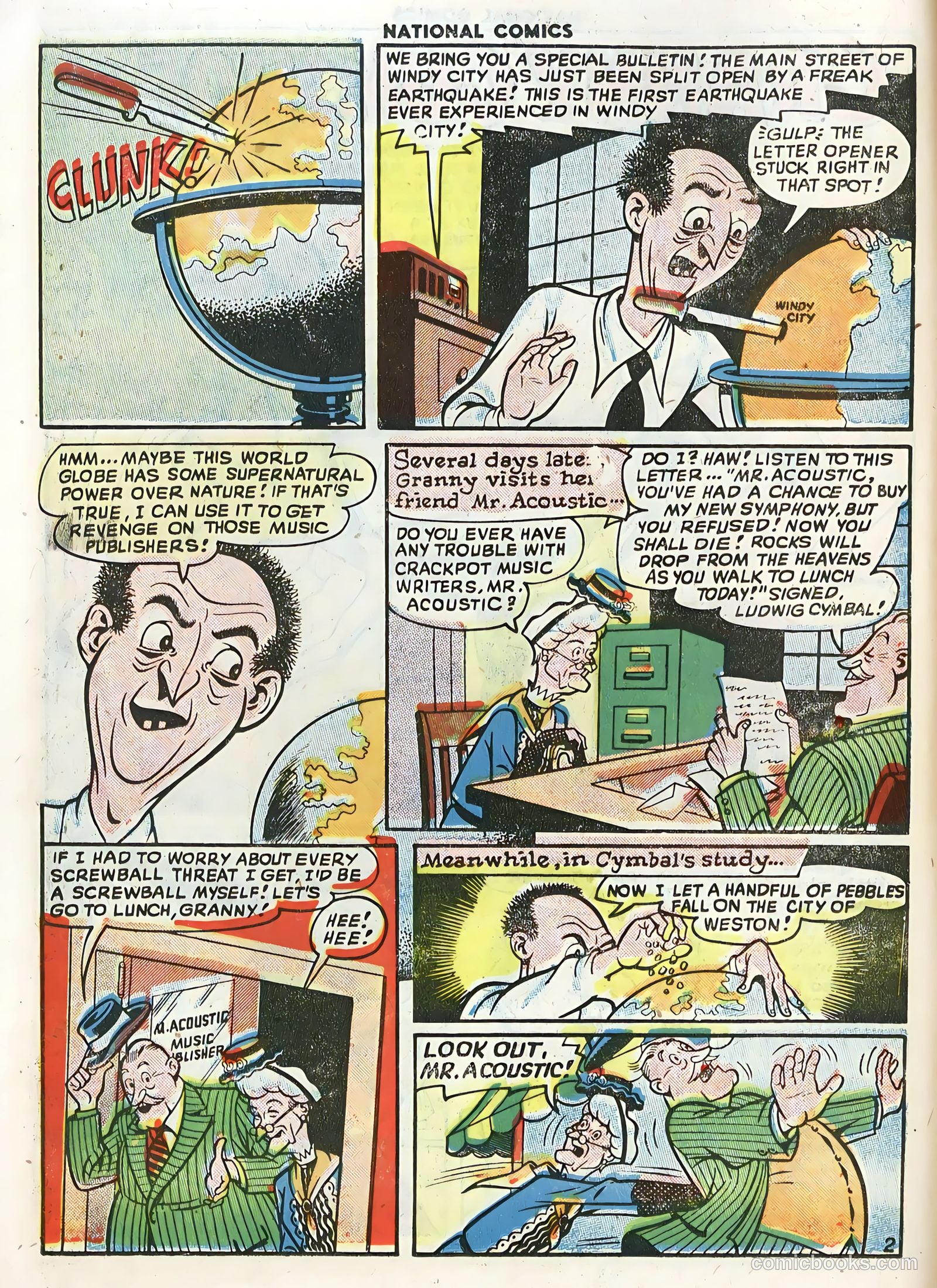 National Comics #70 (1949) — page 16 of 51