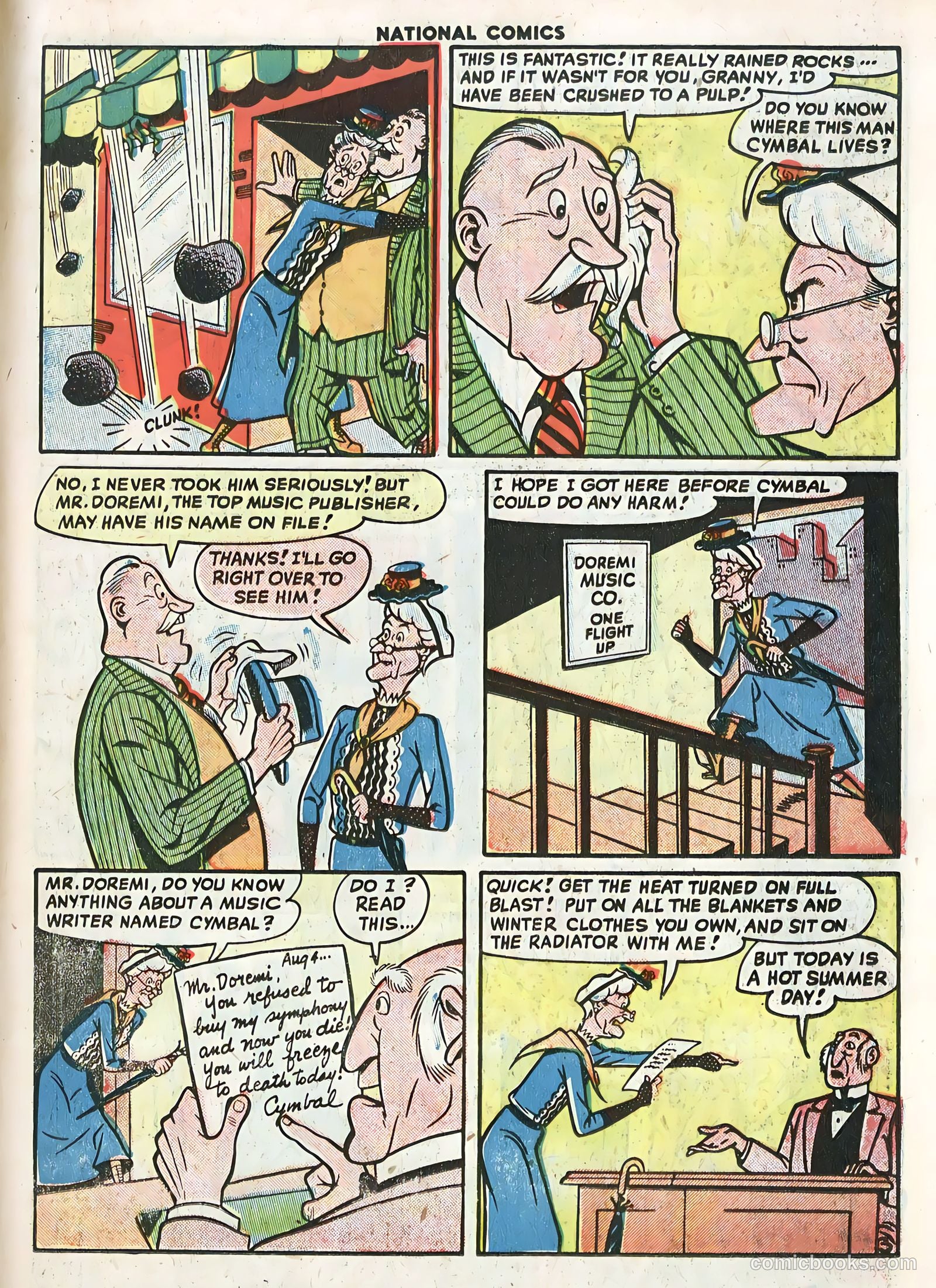 National Comics #70 (1949) — page 17 of 51