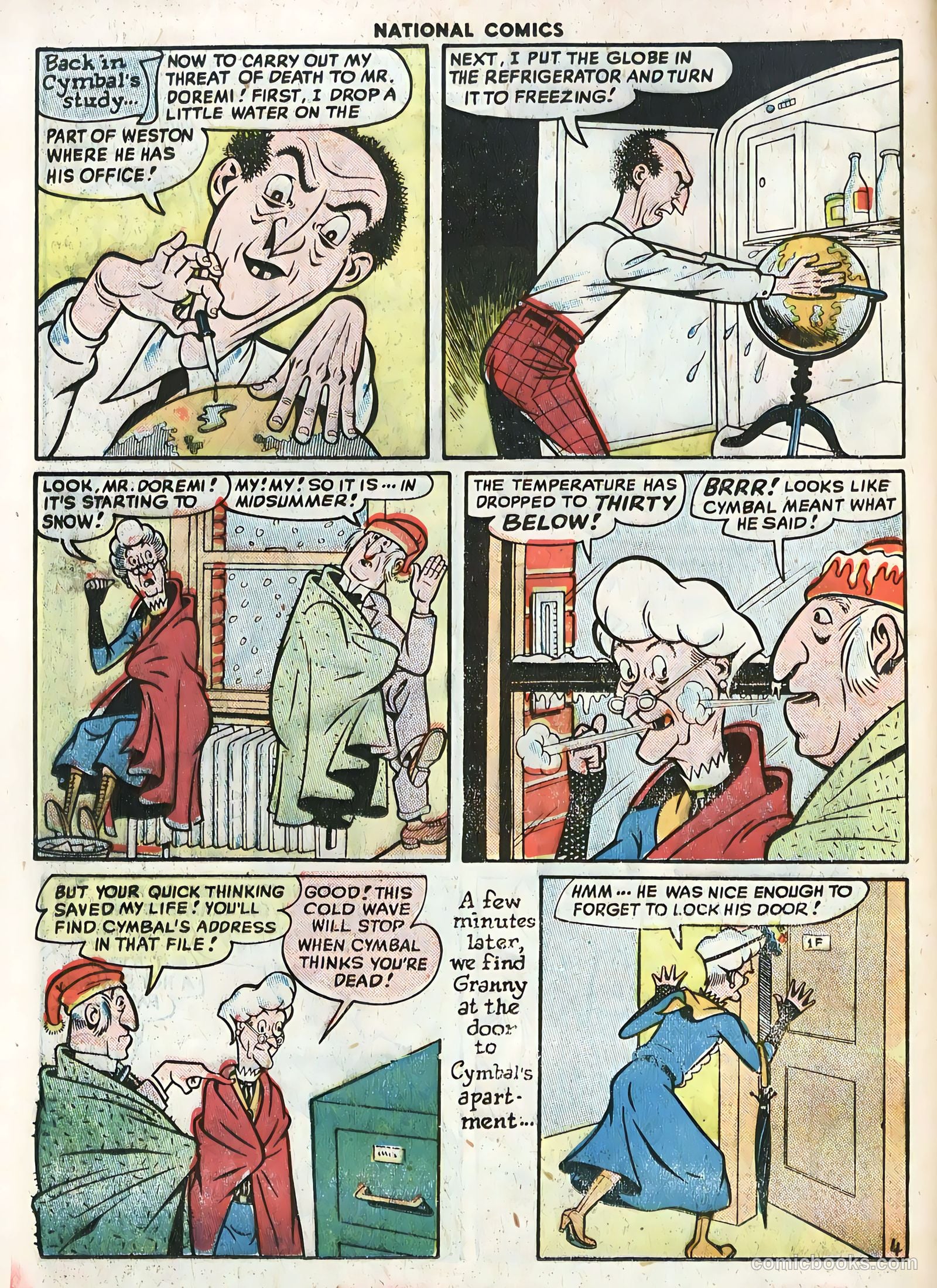 National Comics #70 (1949) — page 18 of 51