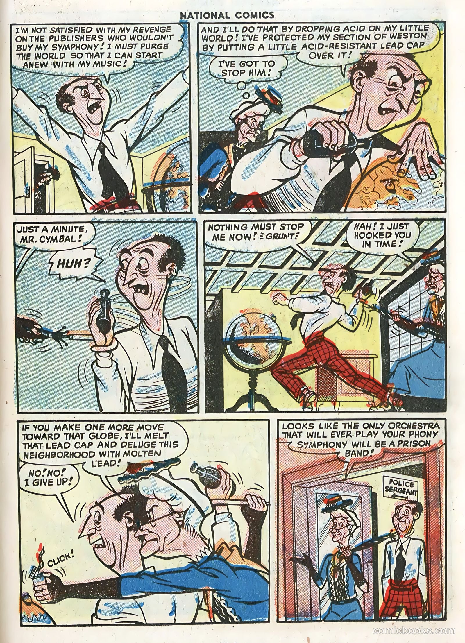 National Comics #70 (1949) — page 19 of 51