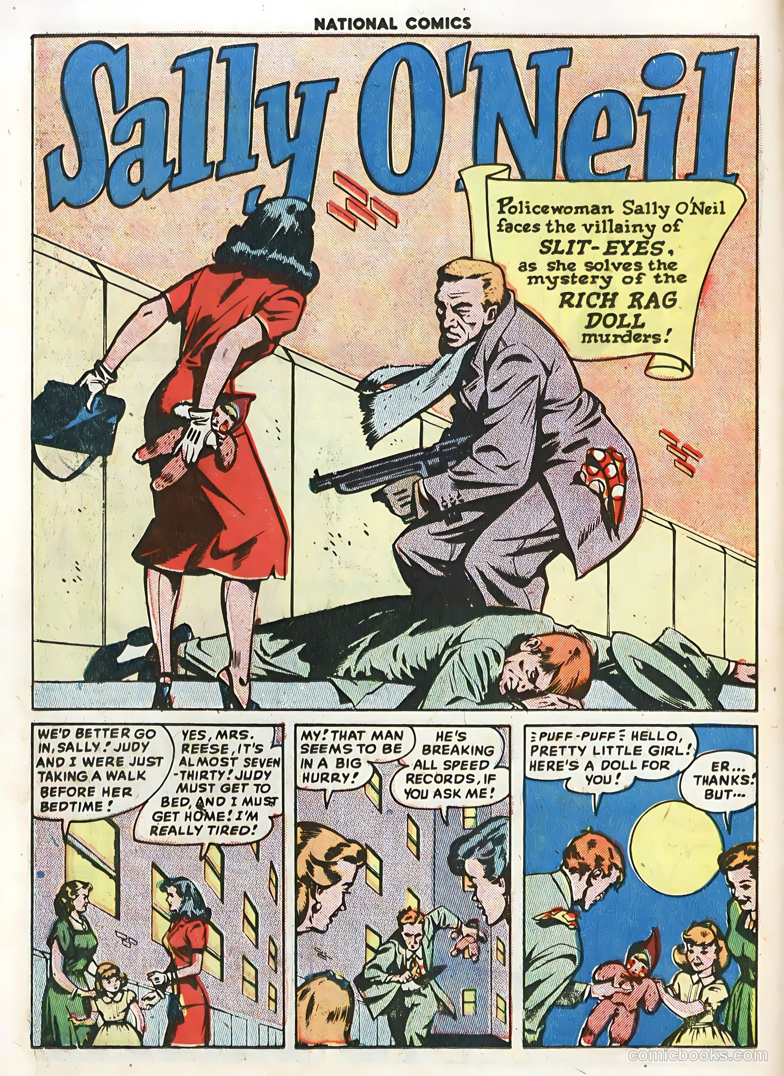 National Comics #70 (1949) — page 20 of 51