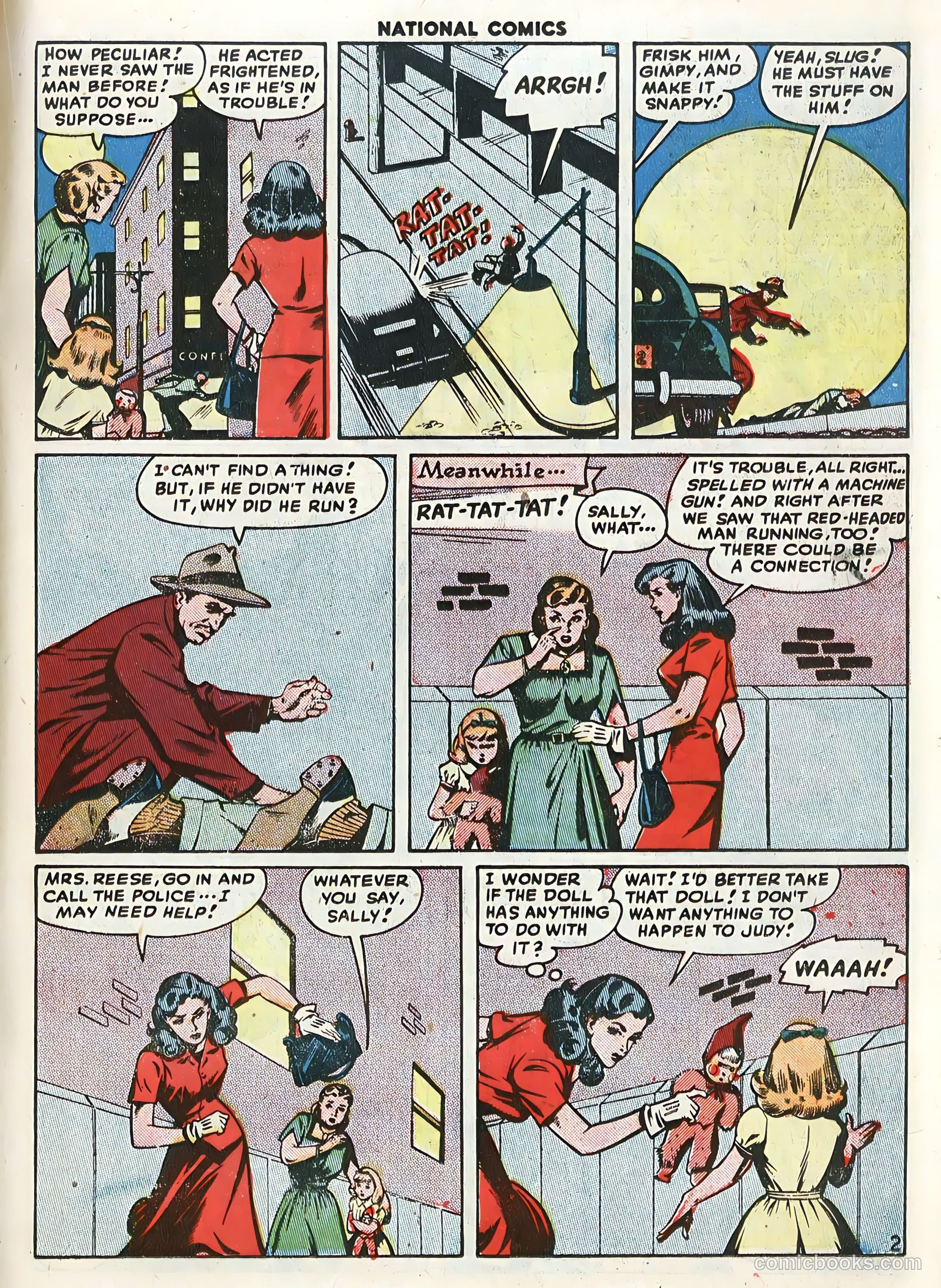 National Comics #70 (1949) — page 21 of 51