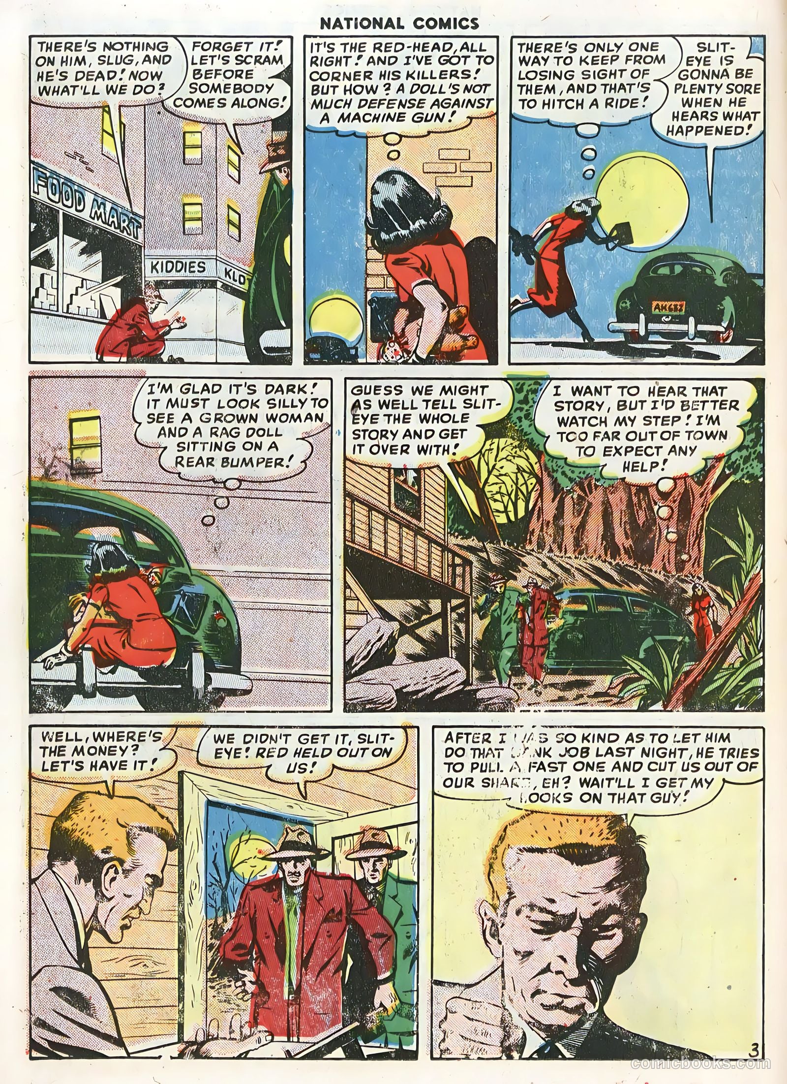 National Comics #70 (1949) — page 22 of 51