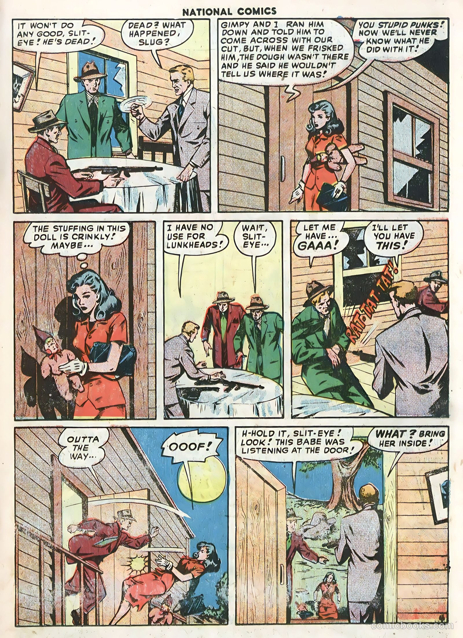 National Comics #70 (1949) — page 23 of 51
