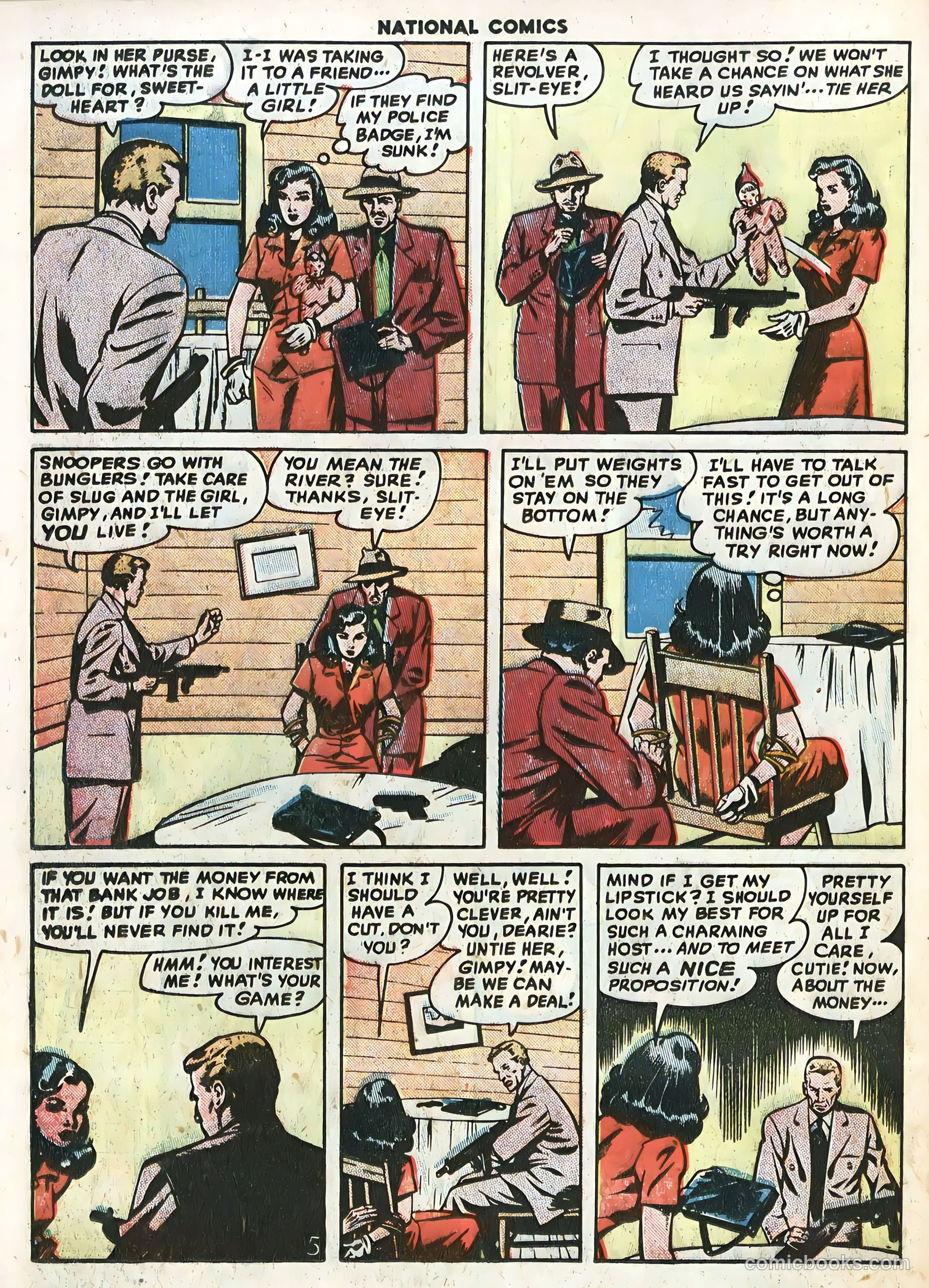 National Comics #70 (1949) — page 24 of 51