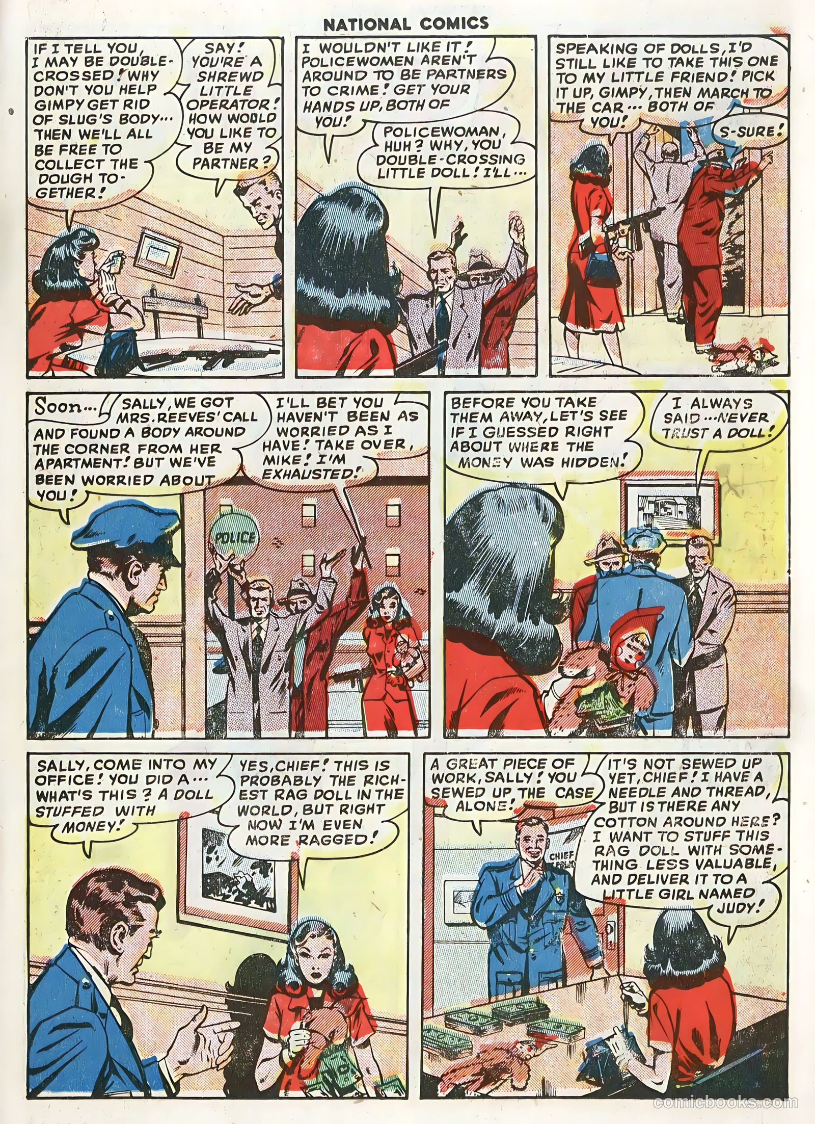 National Comics #70 (1949) — page 25 of 51