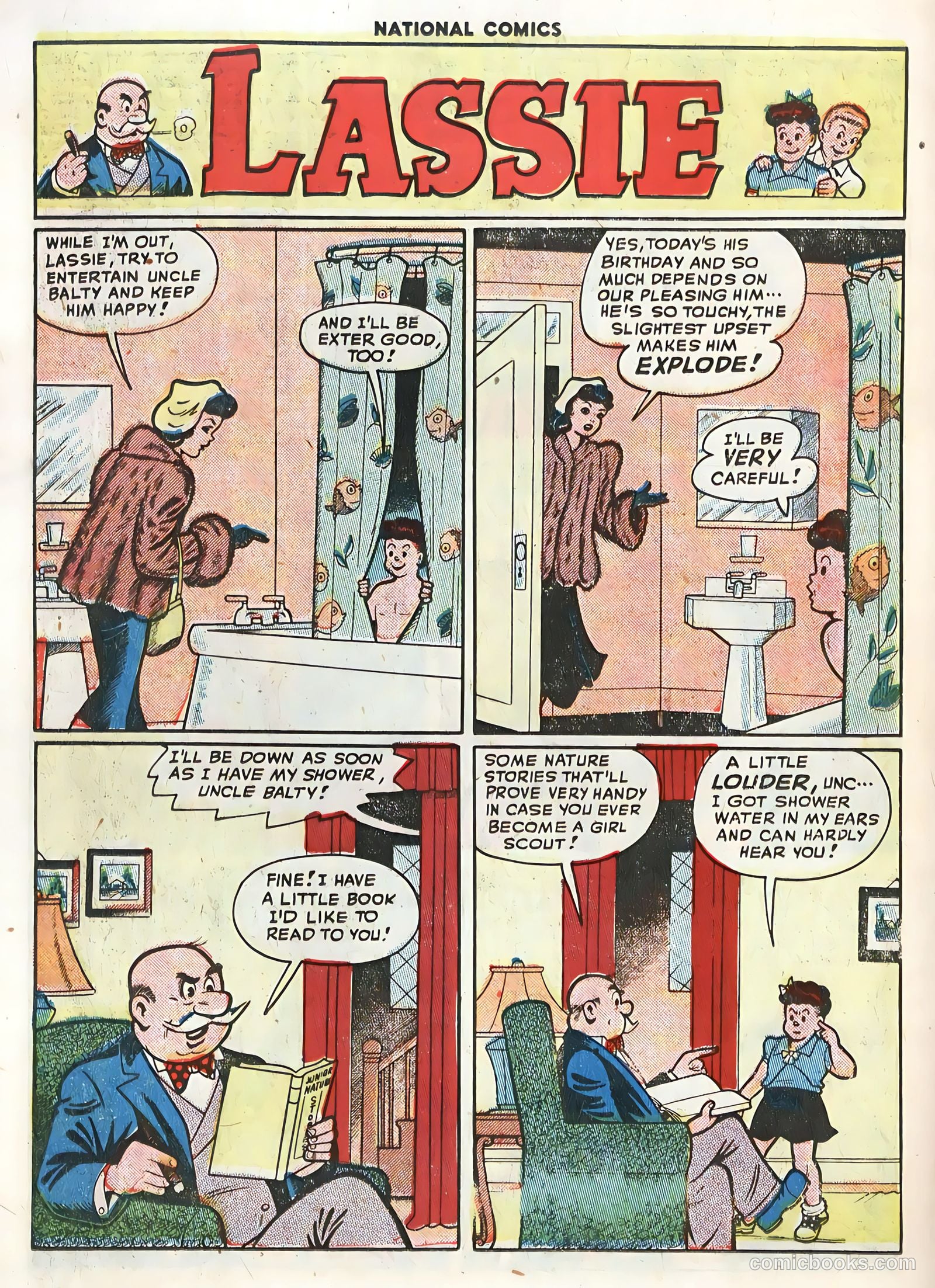 National Comics #70 (1949) — page 26 of 51