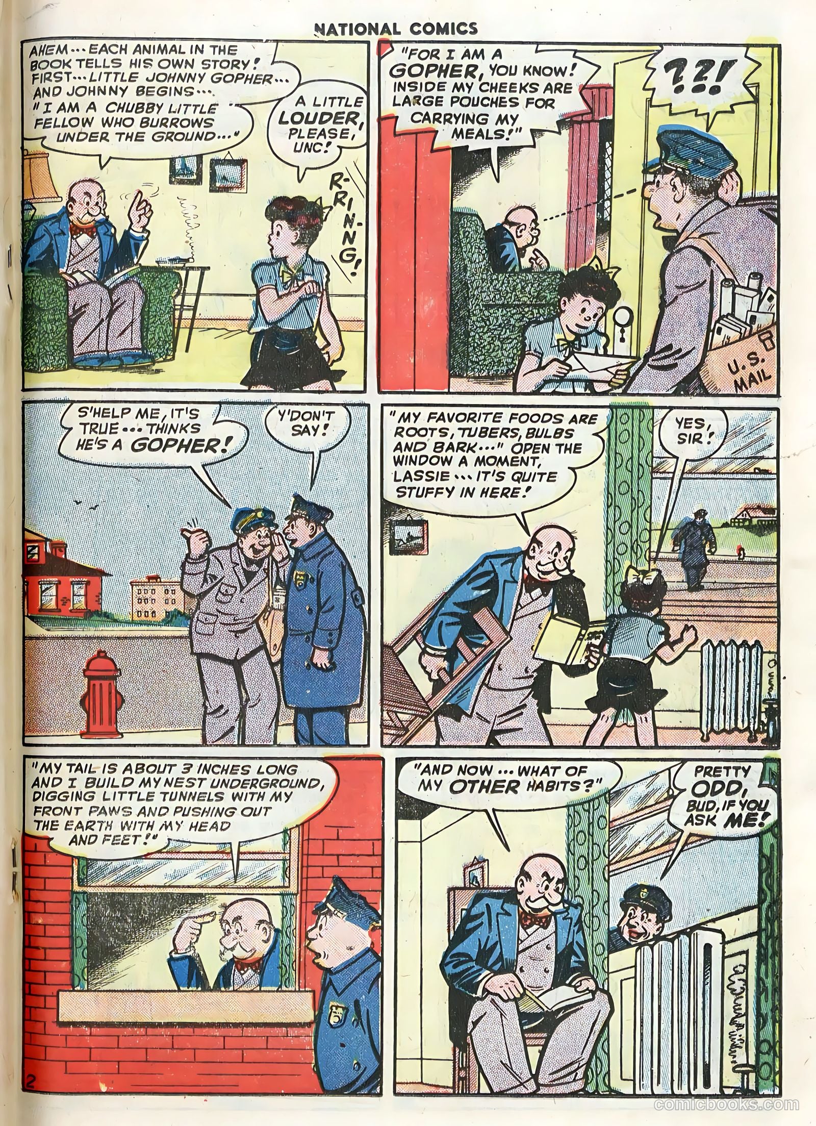 National Comics #70 (1949) — page 27 of 51