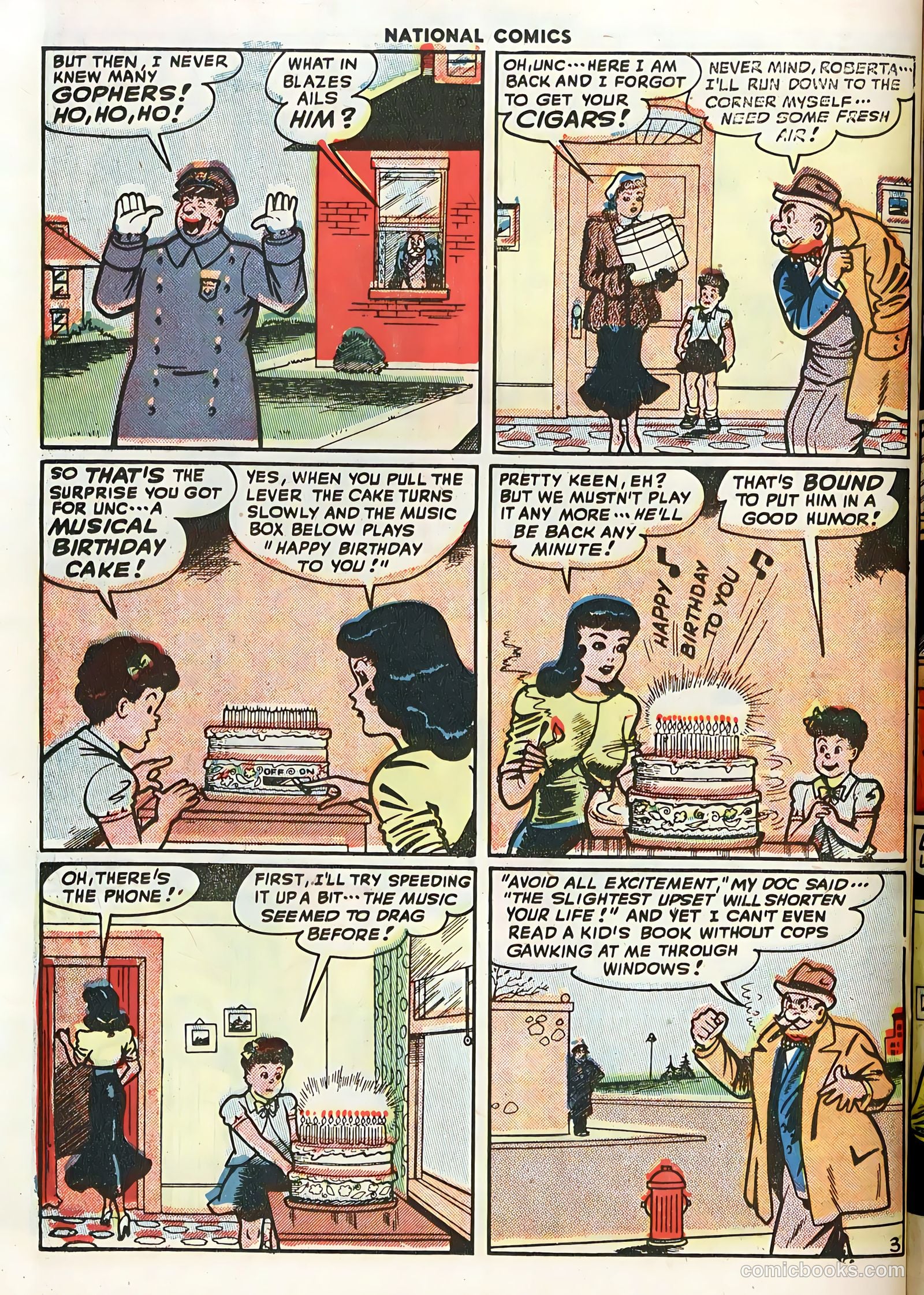 National Comics #70 (1949) — page 28 of 51