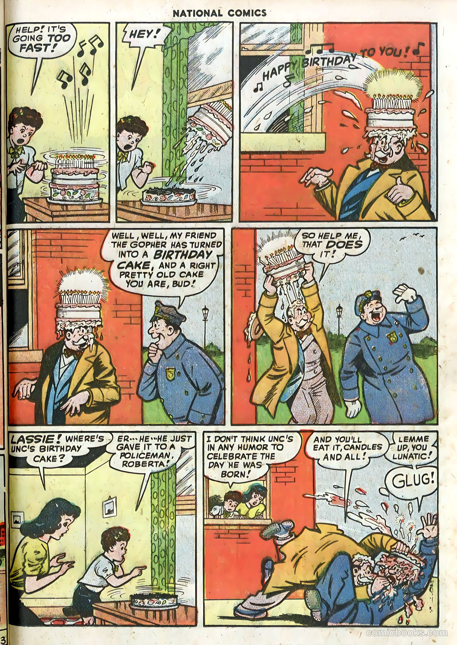 National Comics #70 (1949) — page 29 of 51
