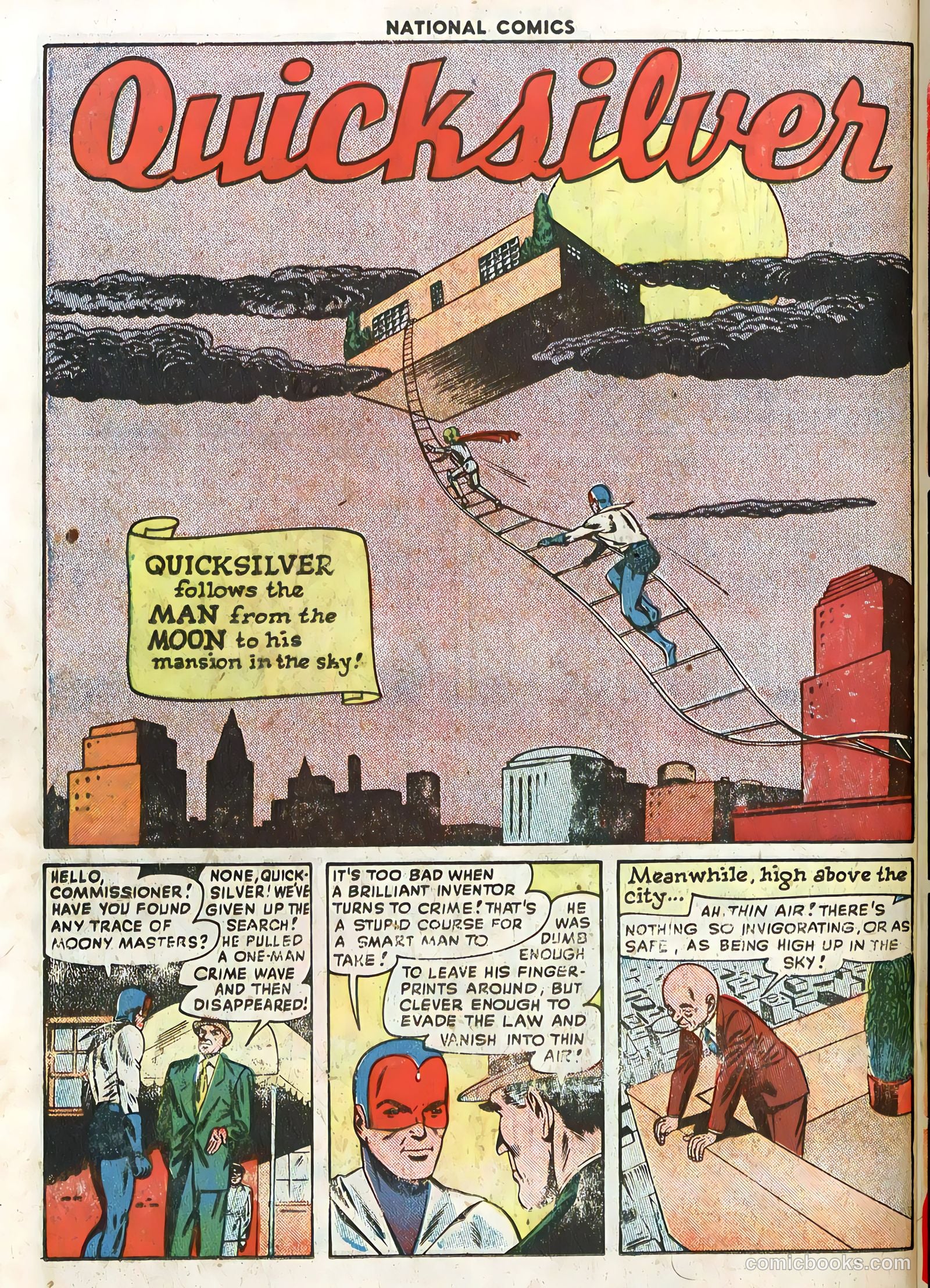 National Comics #70 (1949) — page 30 of 51