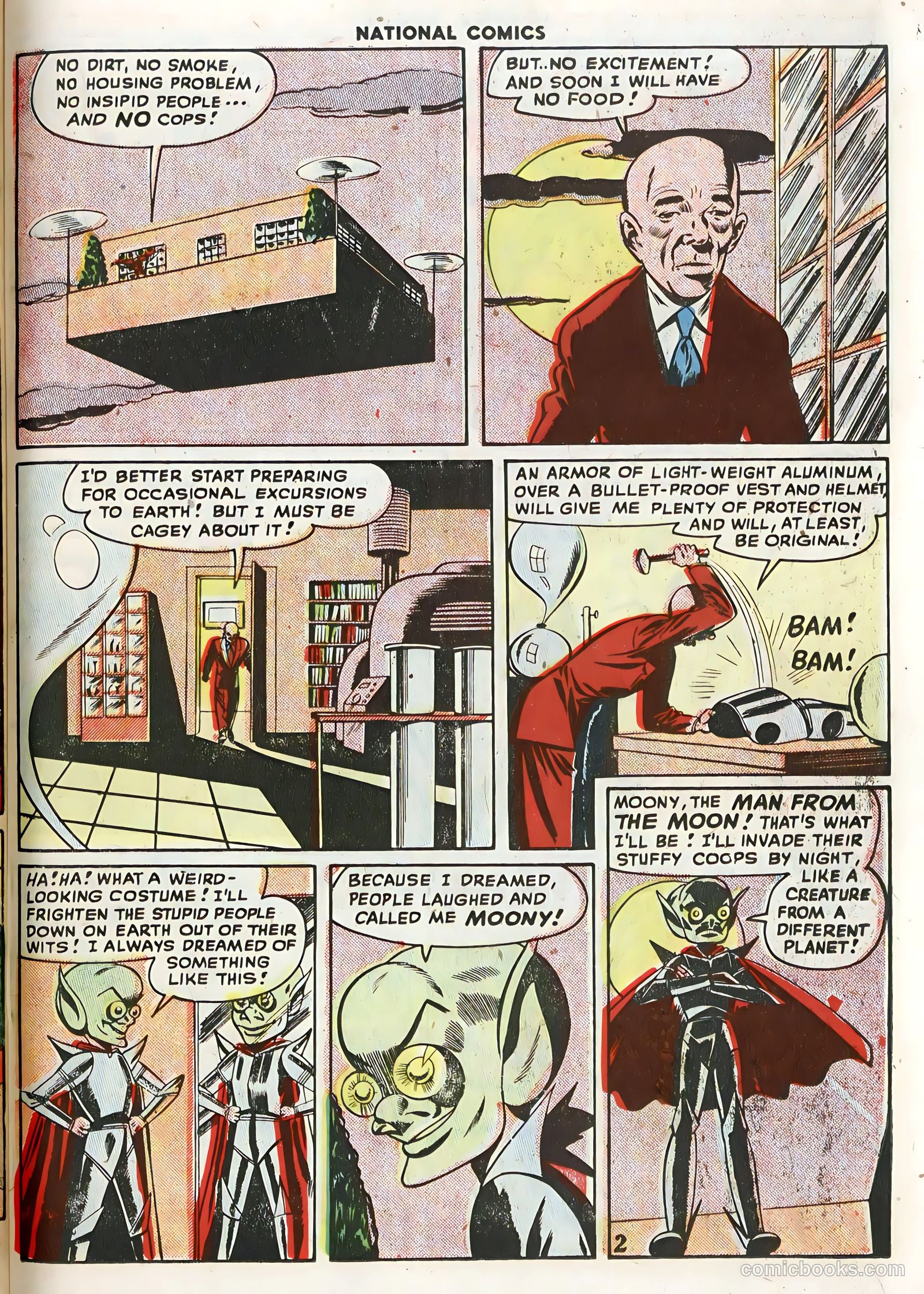 National Comics #70 (1949) — page 31 of 51