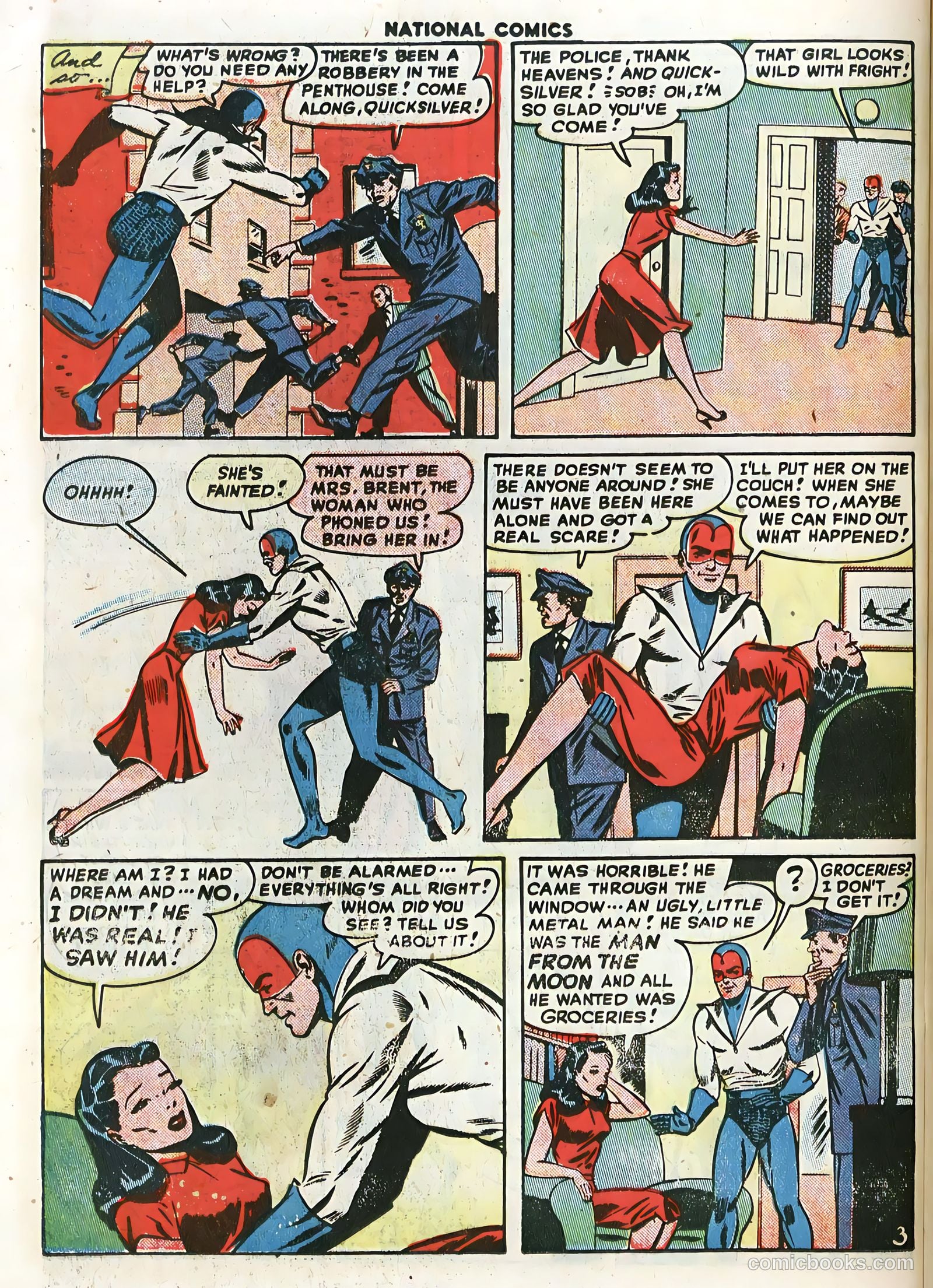 National Comics #70 (1949) — page 32 of 51
