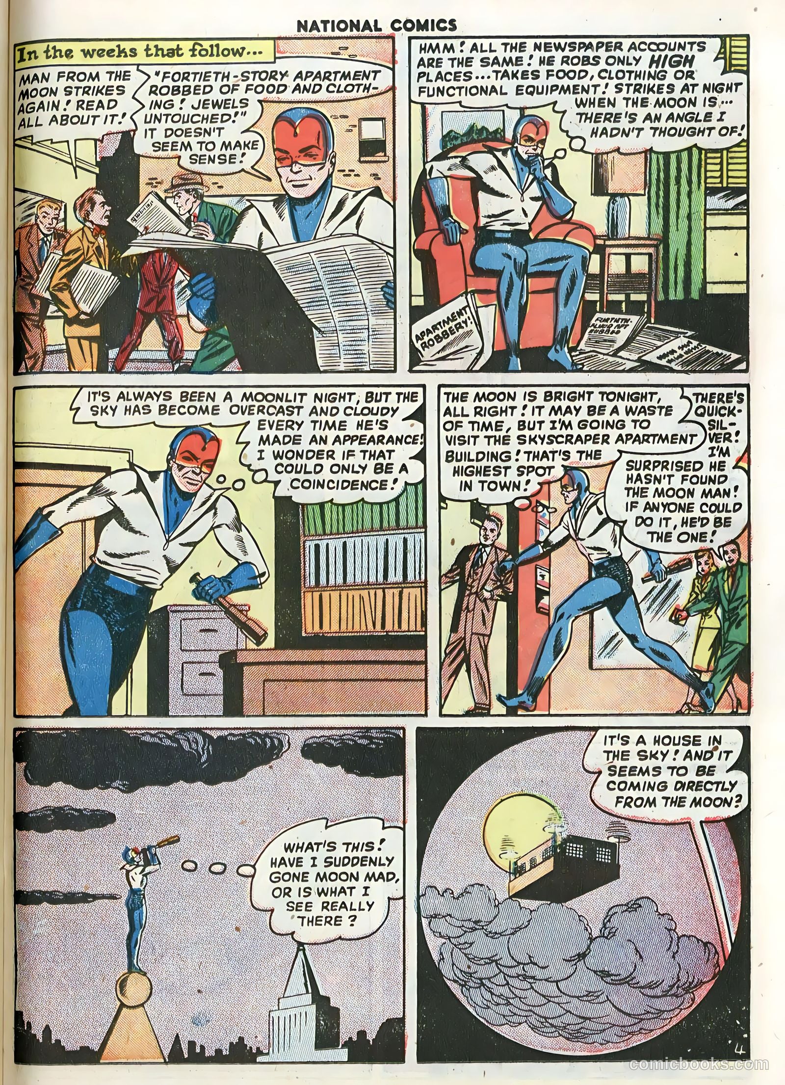 National Comics #70 (1949) — page 33 of 51