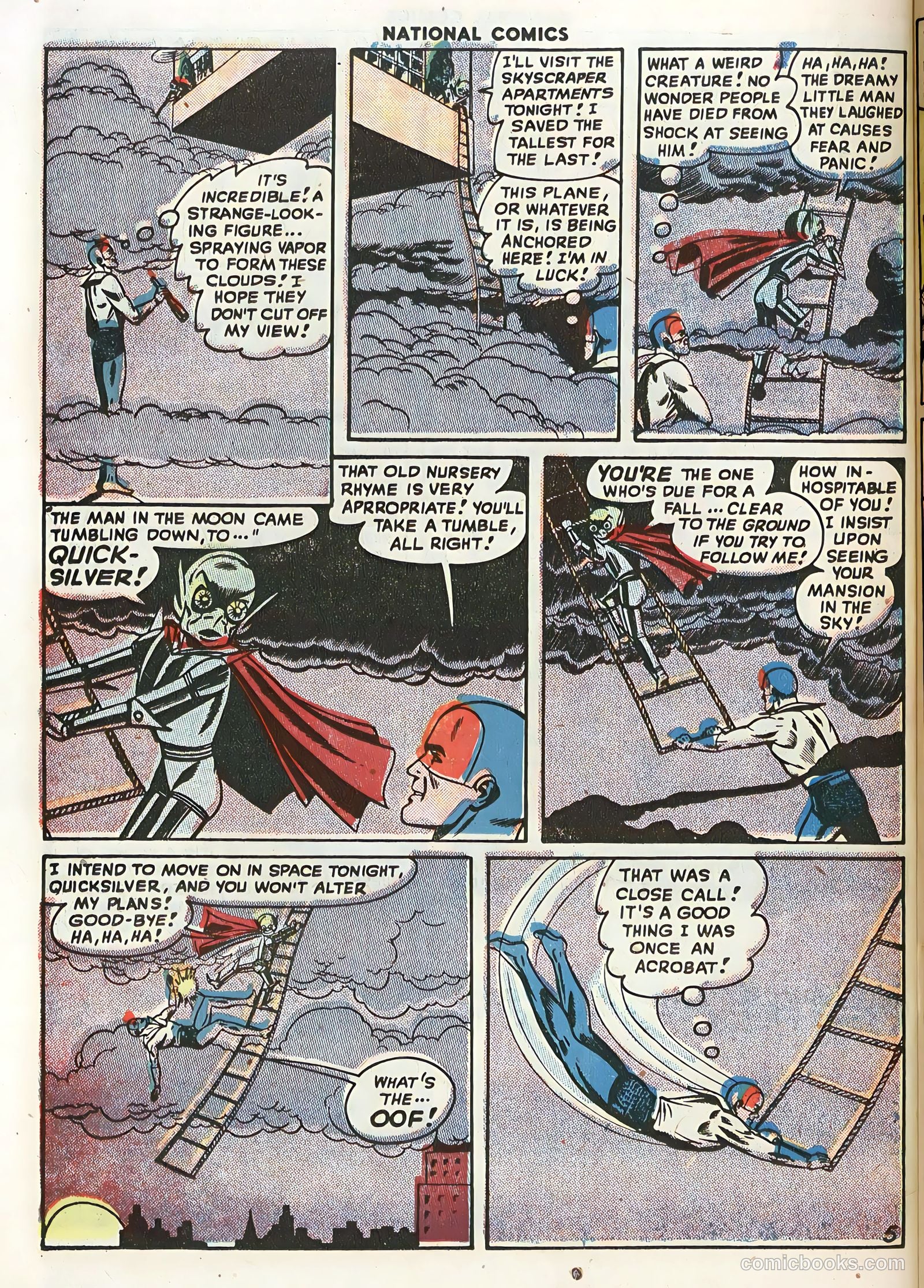National Comics #70 (1949) — page 34 of 51