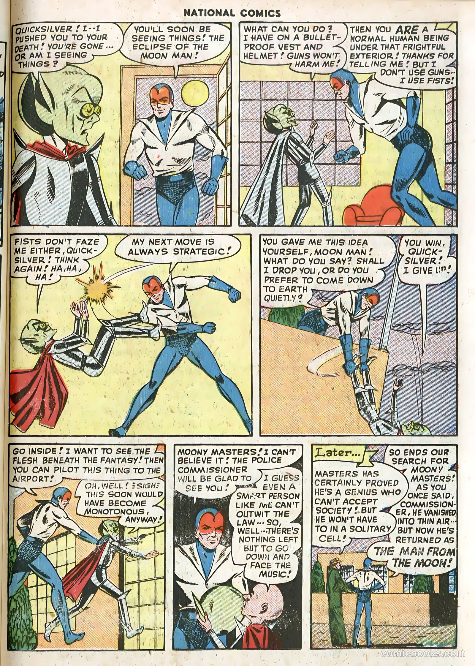 National Comics #70 (1949) — page 35 of 51