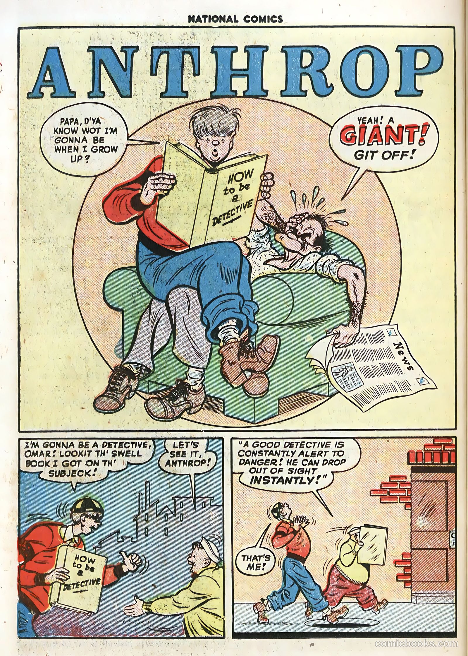 National Comics #70 (1949) — page 37 of 51