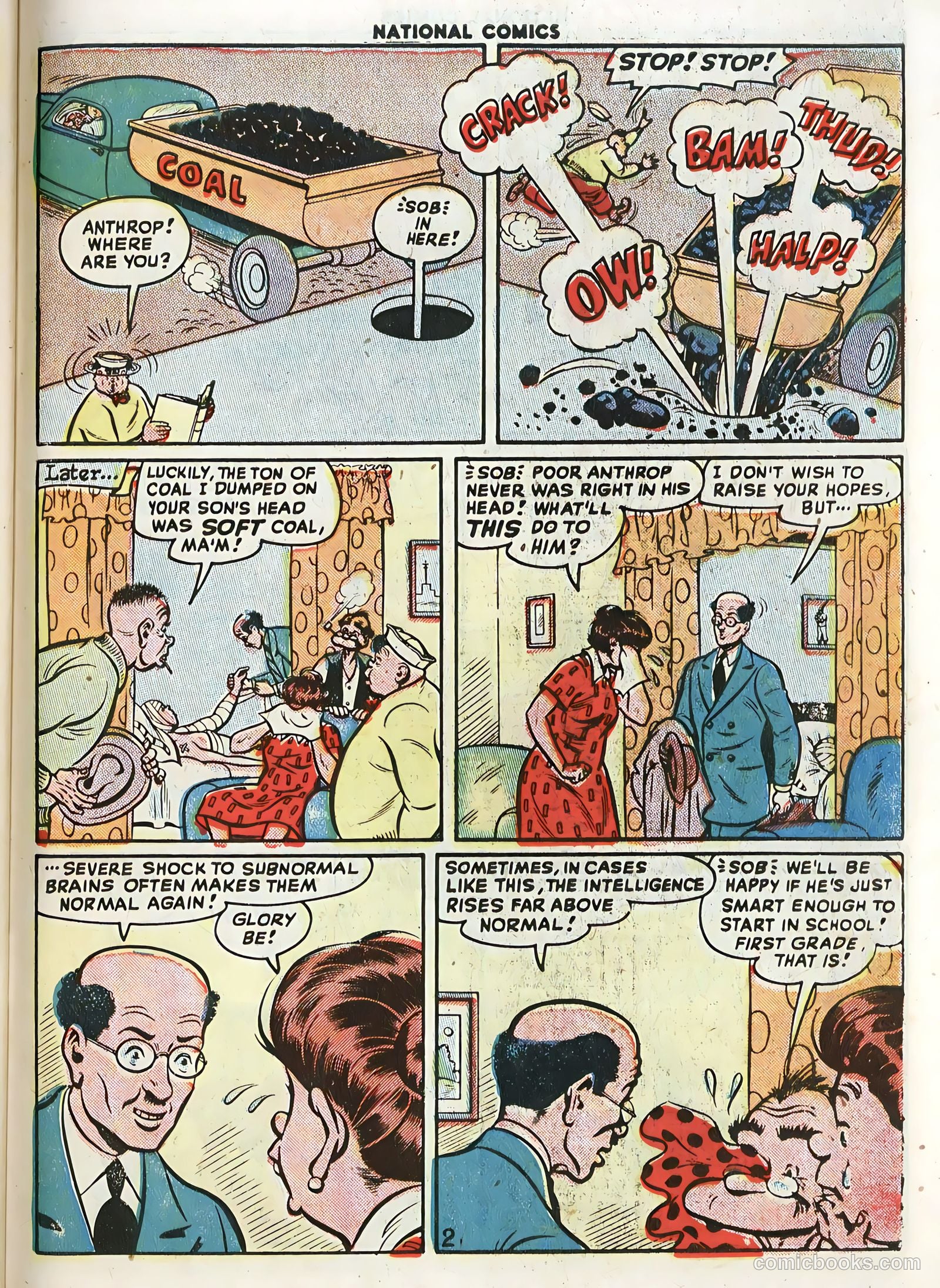 National Comics #70 (1949) — page 38 of 51