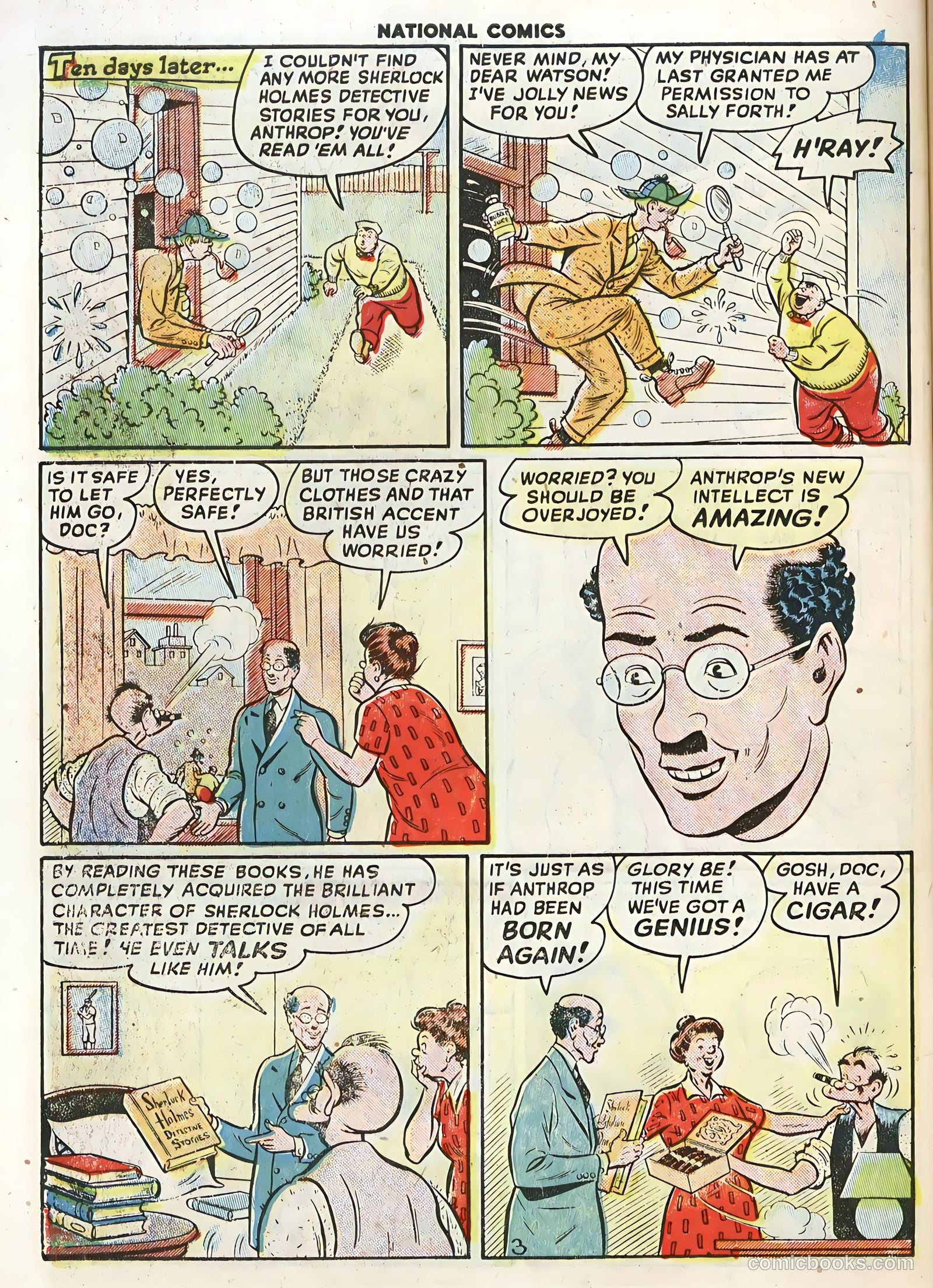 National Comics #70 (1949) — page 39 of 51