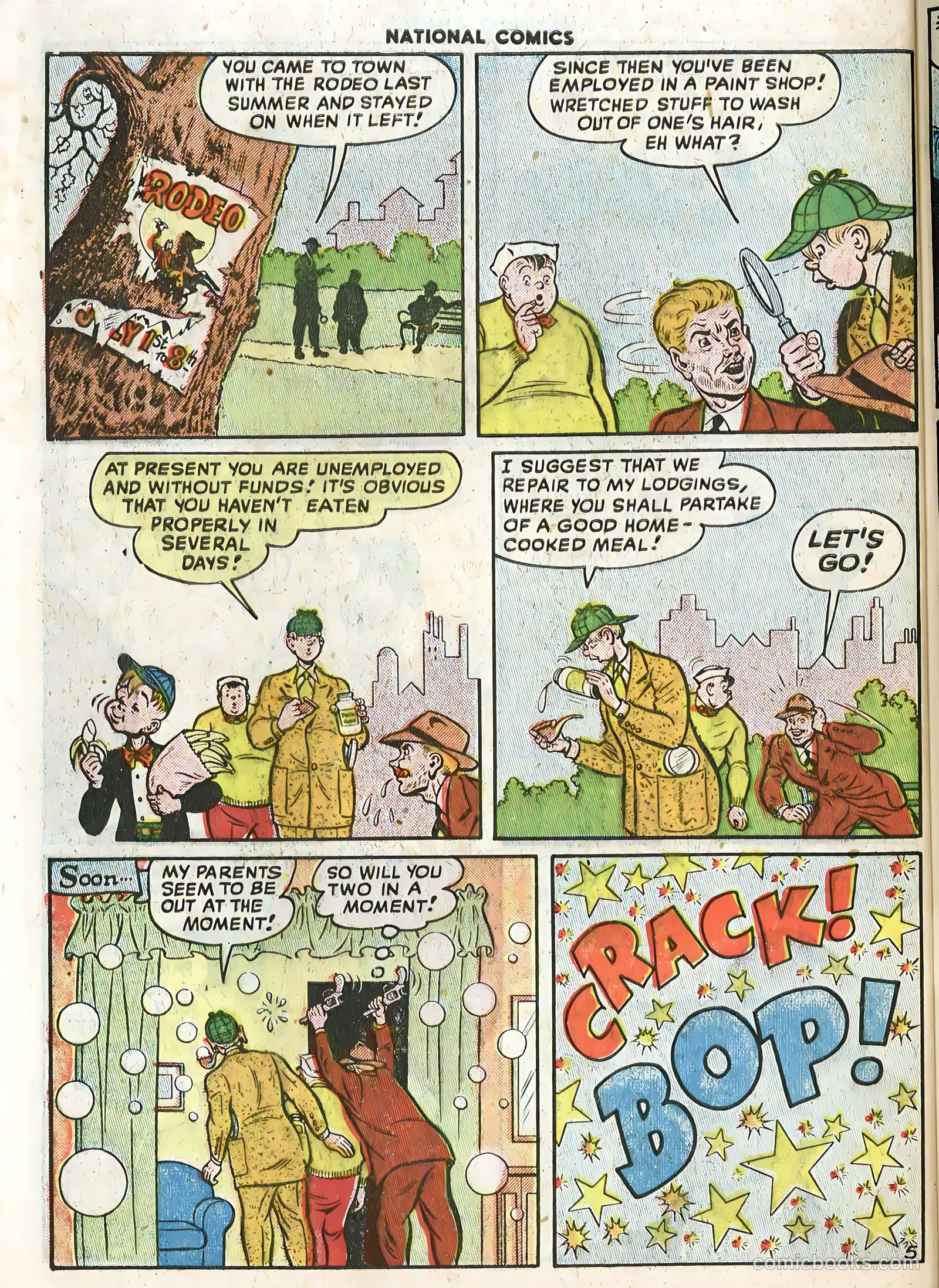National Comics #70 (1949) — page 41 of 51