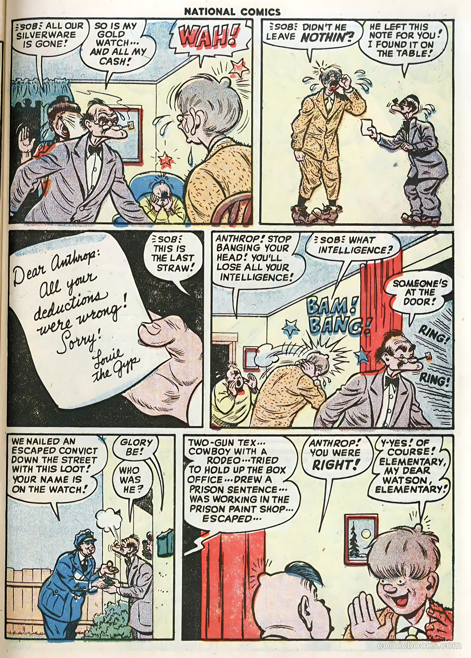 National Comics #70 (1949) — page 42 of 51