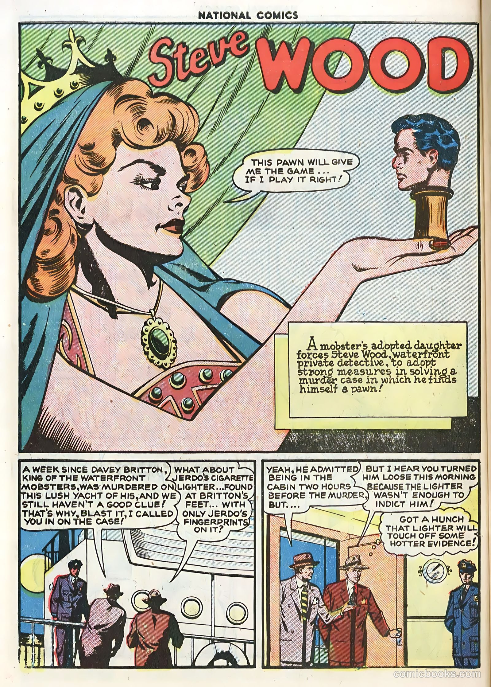 National Comics #70 (1949) — page 43 of 51