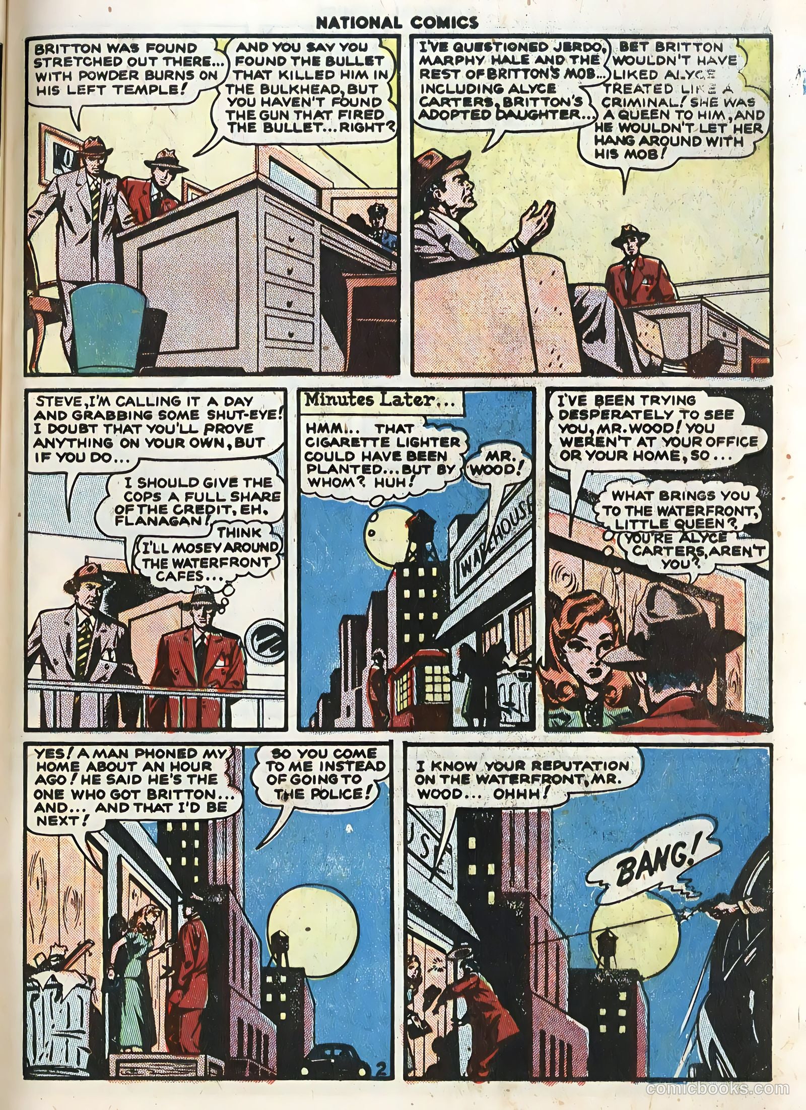 National Comics #70 (1949) — page 44 of 51