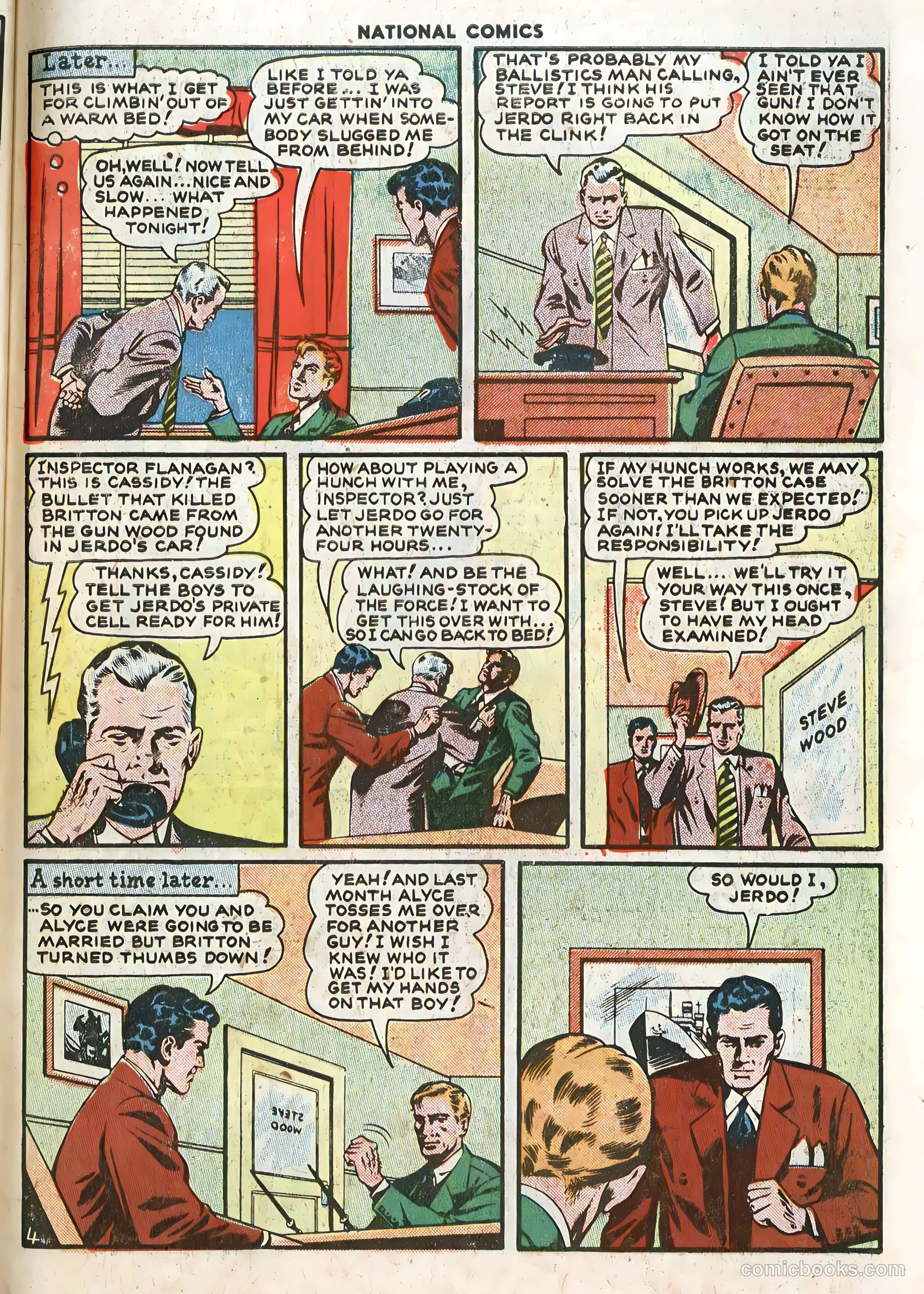 National Comics #70 (1949) — page 46 of 51