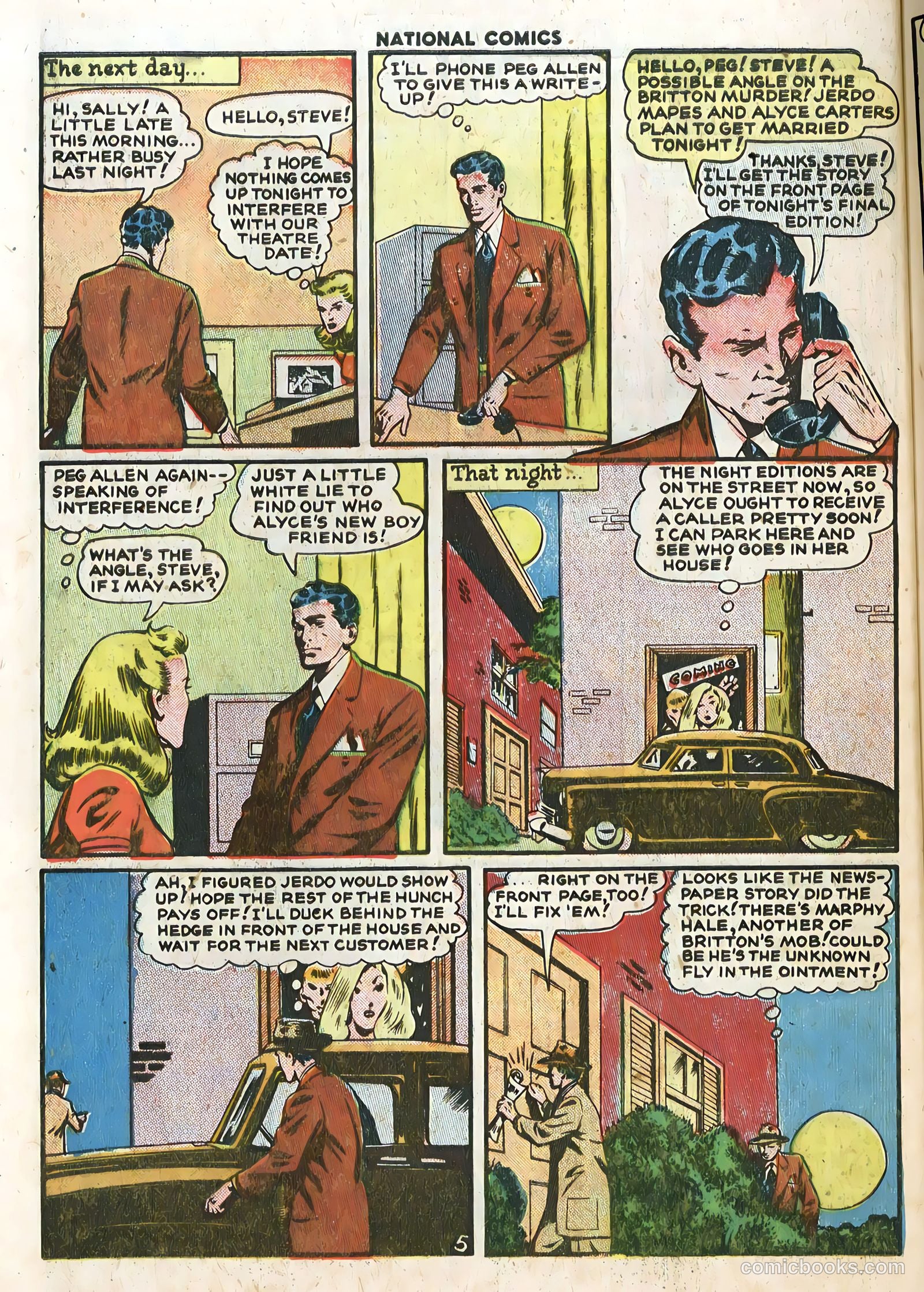 National Comics #70 (1949) — page 47 of 51