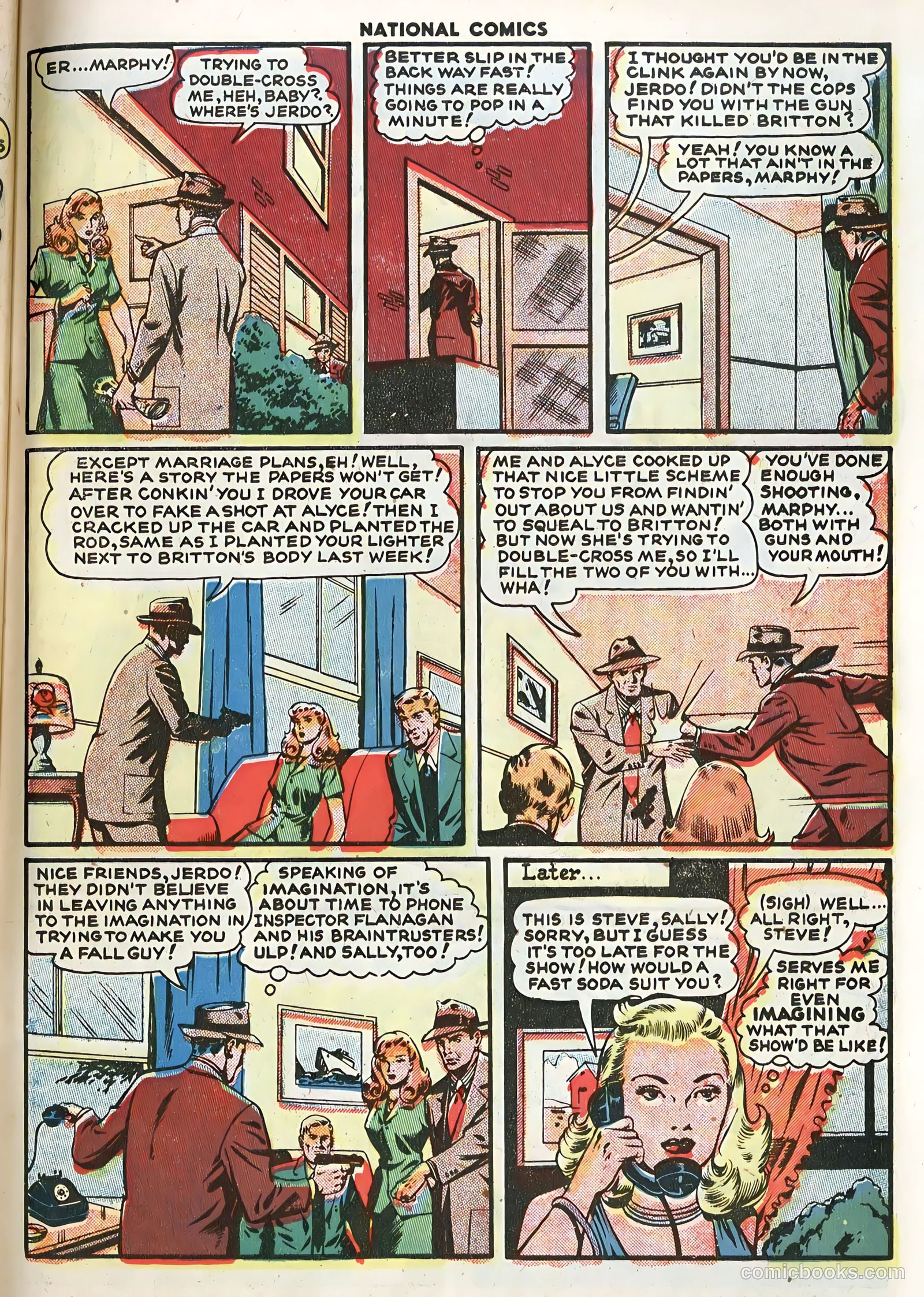 National Comics #70 (1949) — page 48 of 51