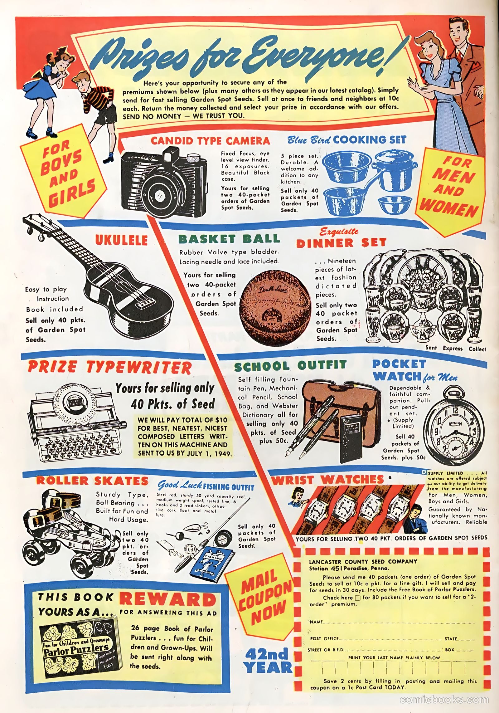 National Comics #70 (1949) — page 51 of 51