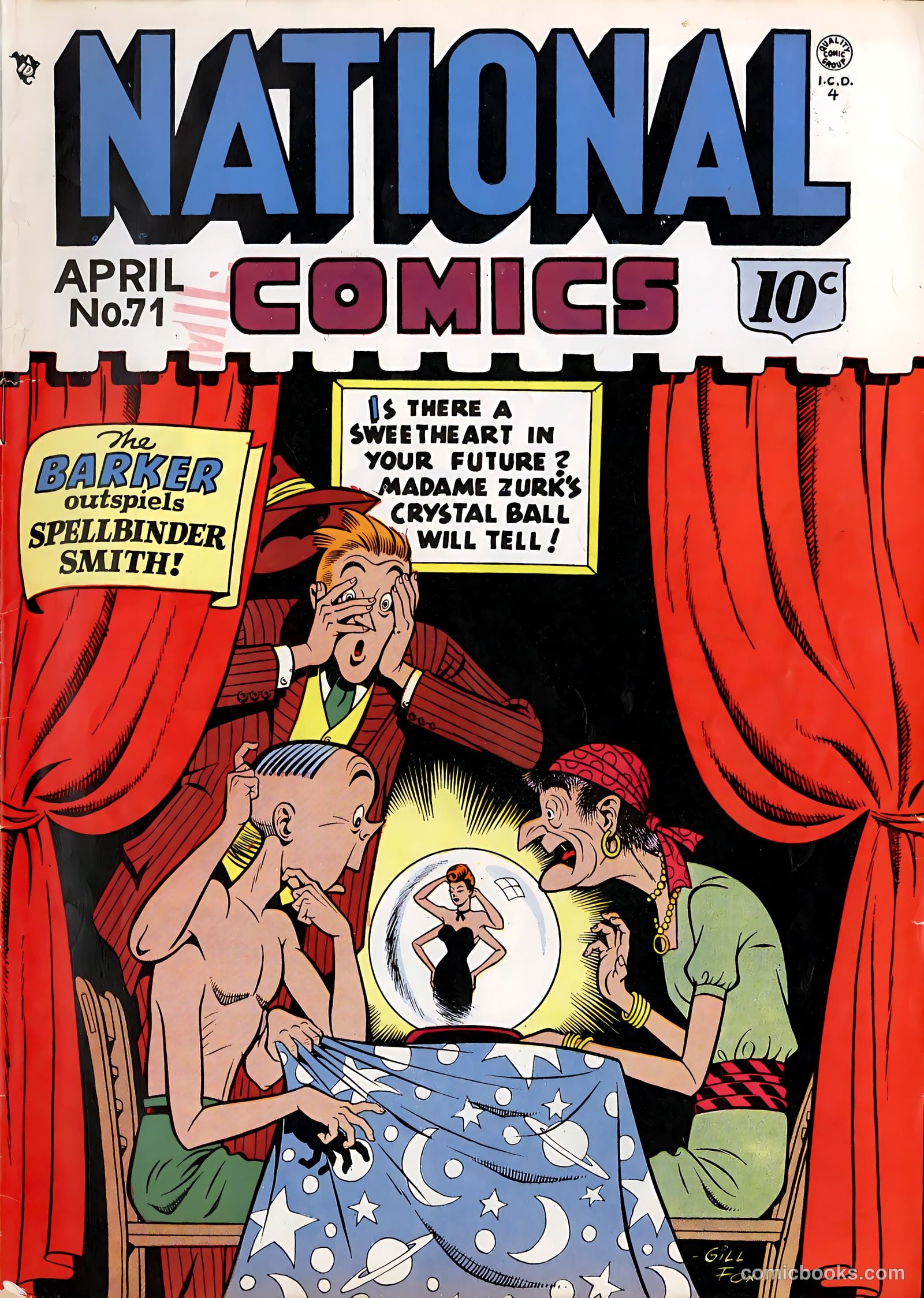 National Comics #71