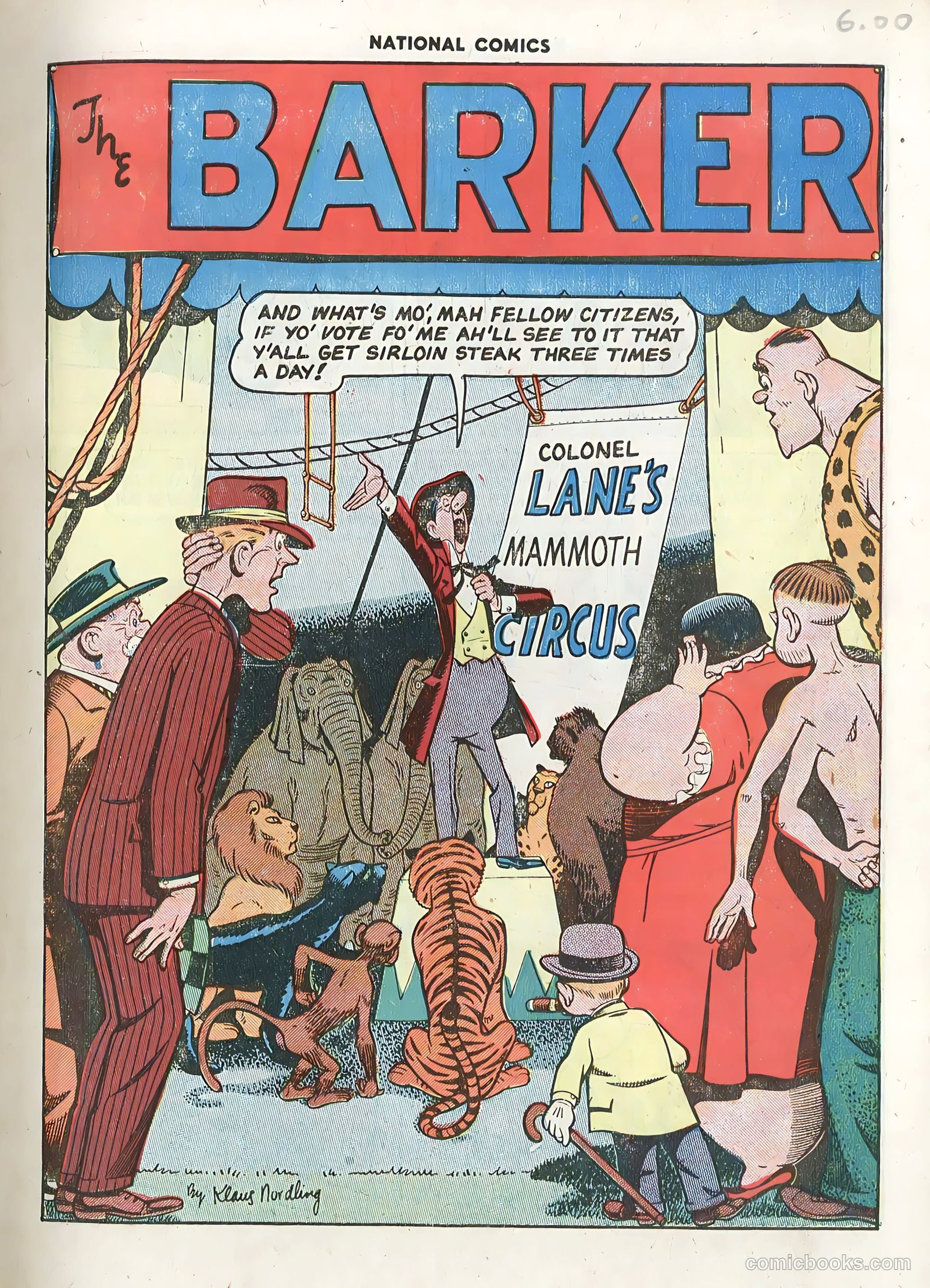 National Comics #71 (1949) — page 3 of 36