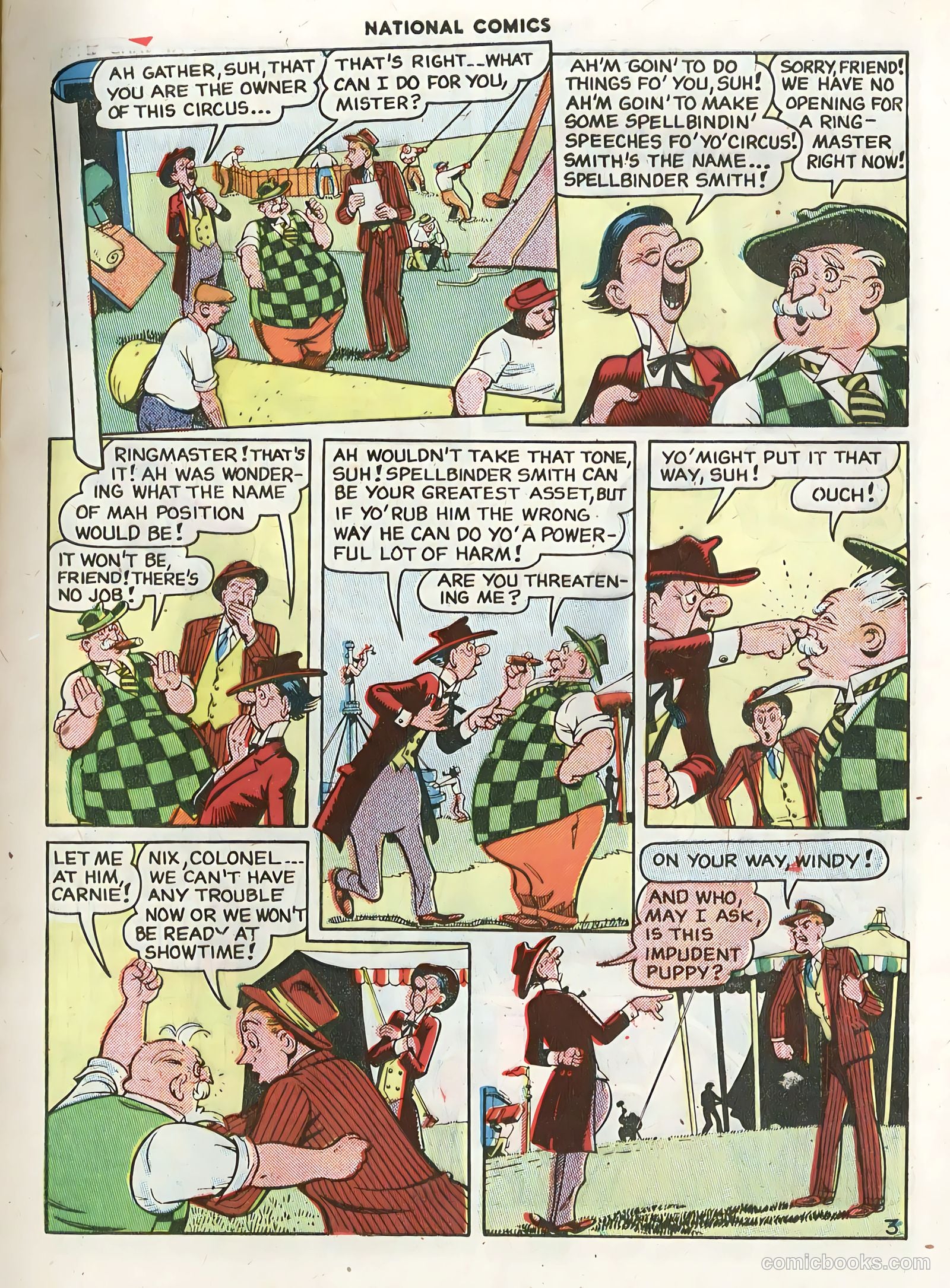National Comics #71 (1949) — page 5 of 36