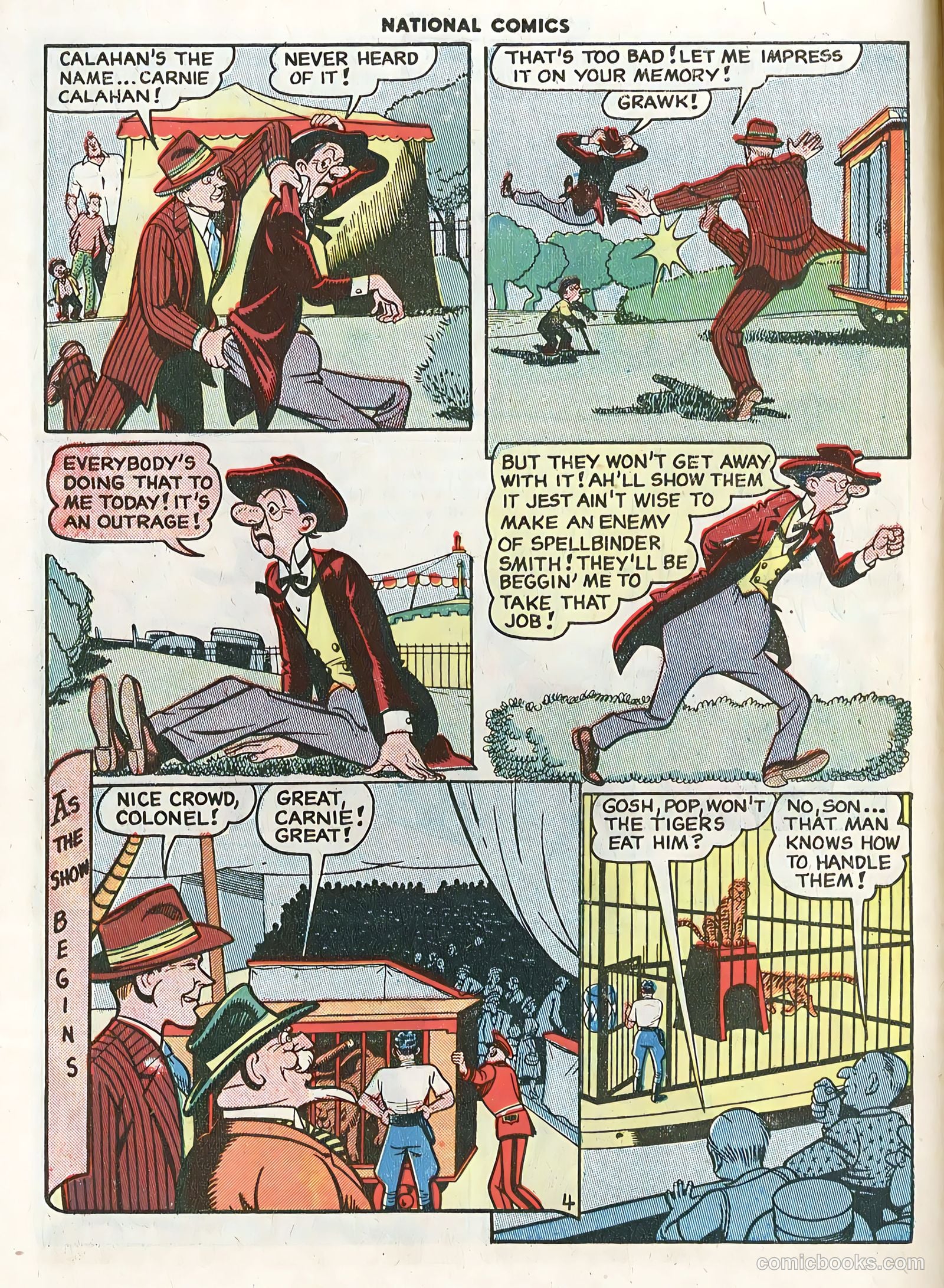 National Comics #71 (1949) — page 6 of 36