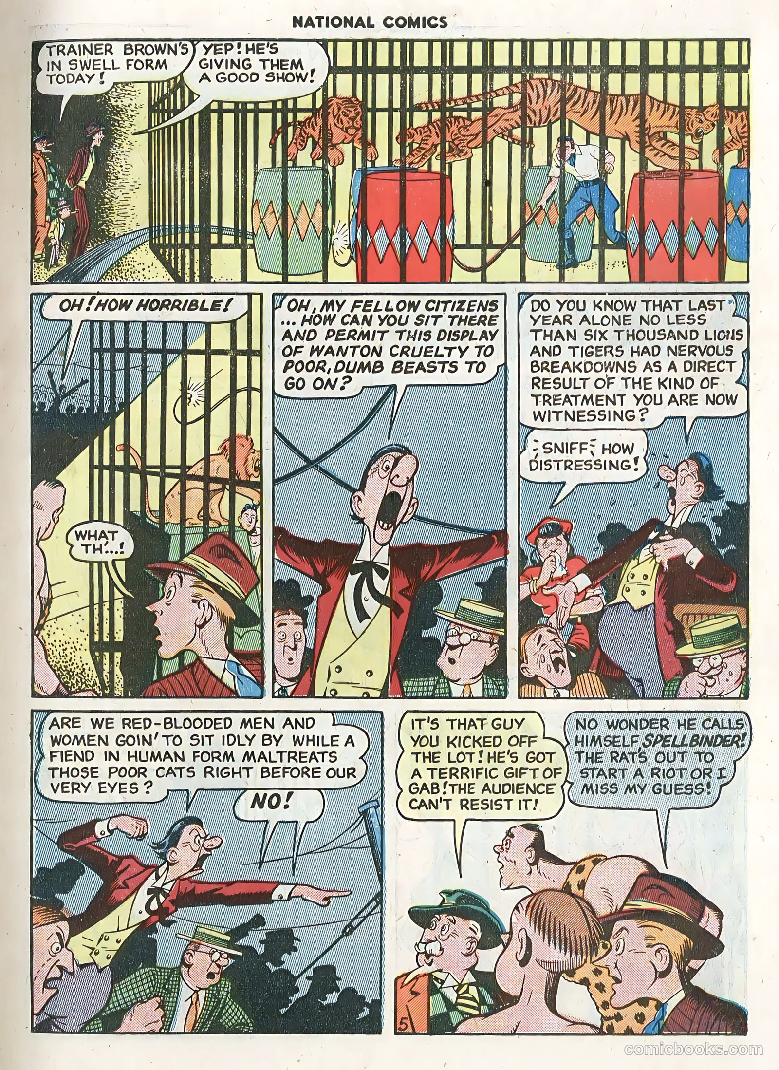 National Comics #71 (1949) — page 7 of 36