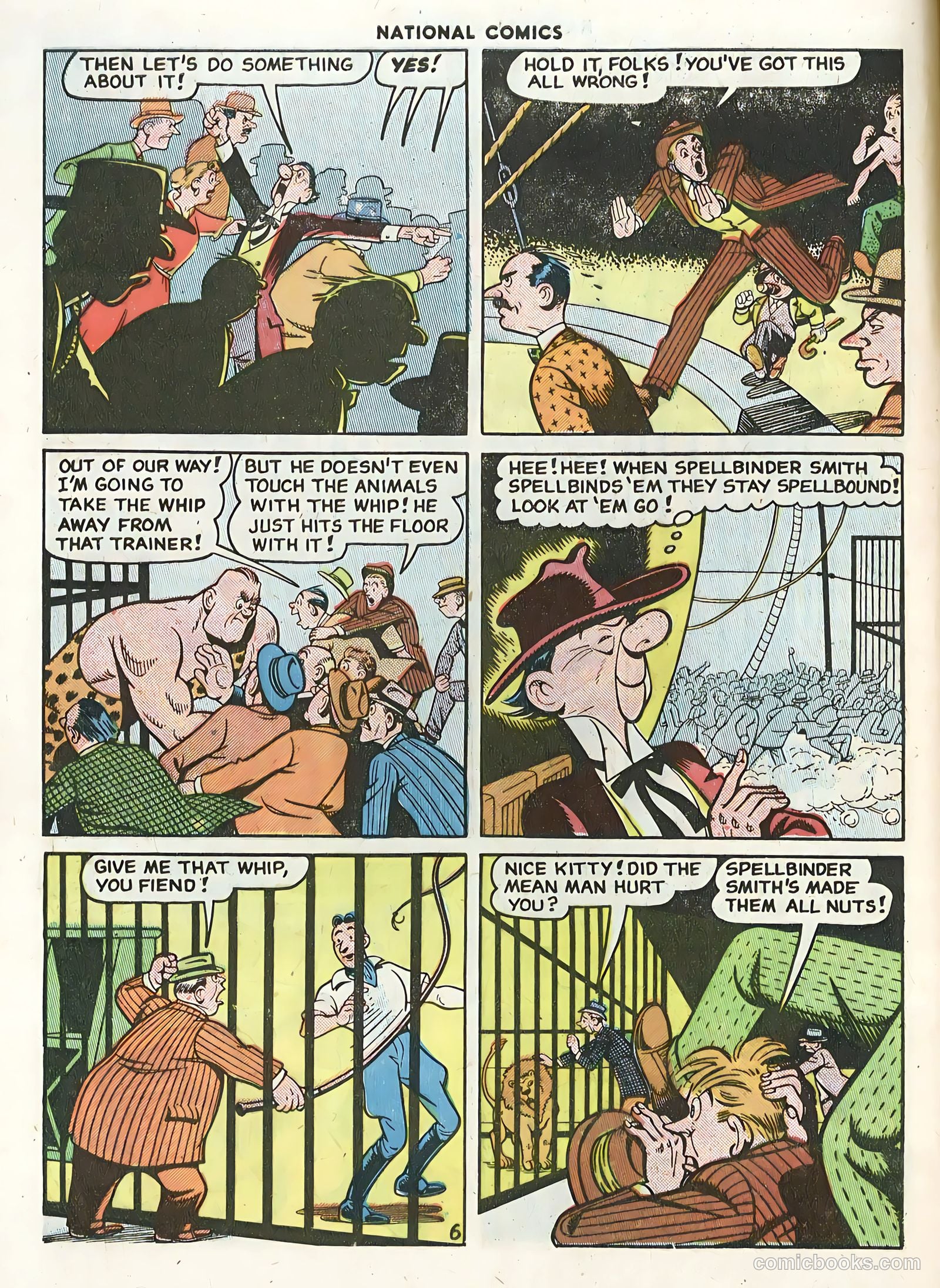 National Comics #71 (1949) — page 8 of 36