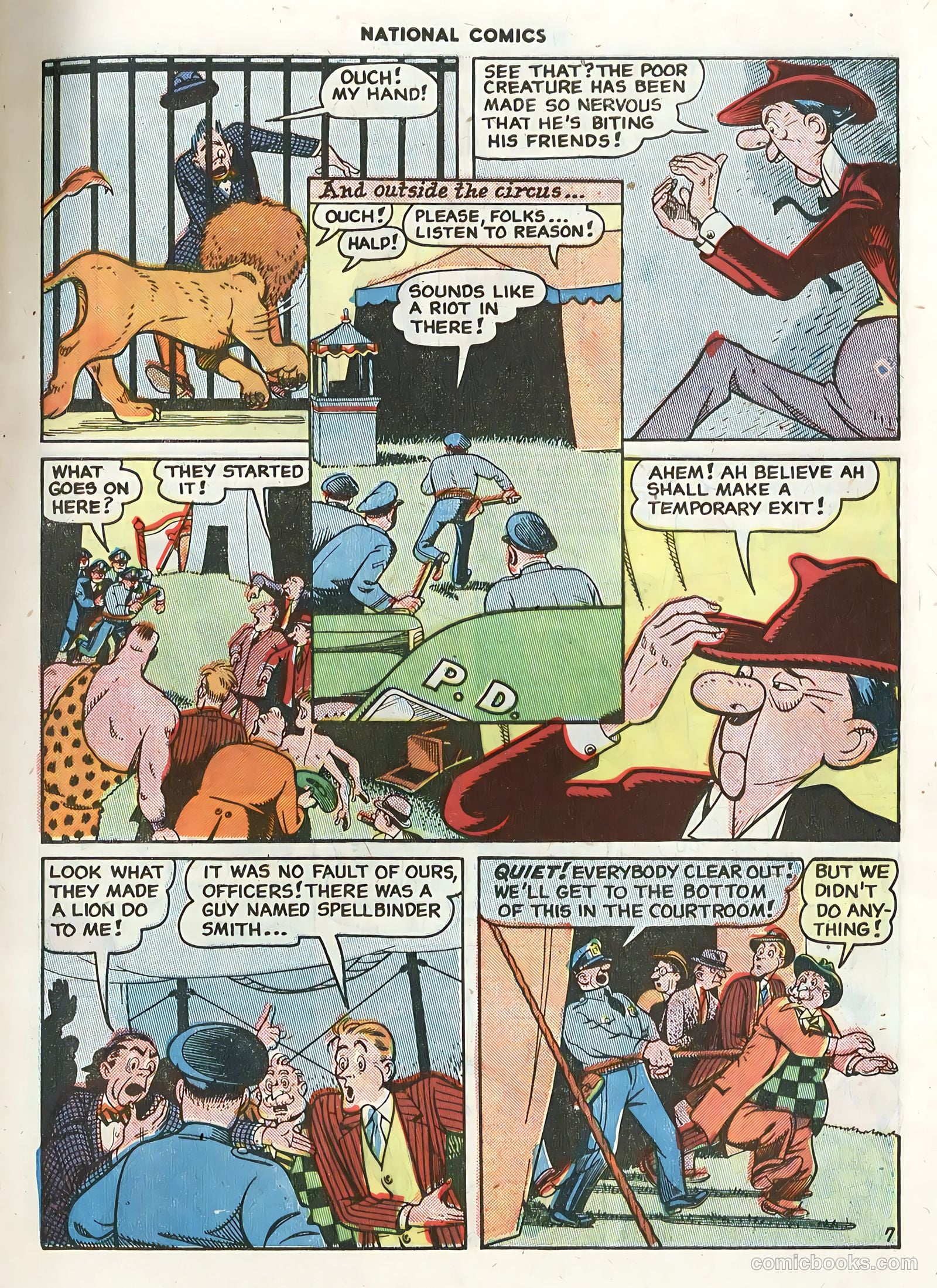 National Comics #71 (1949) — page 9 of 36