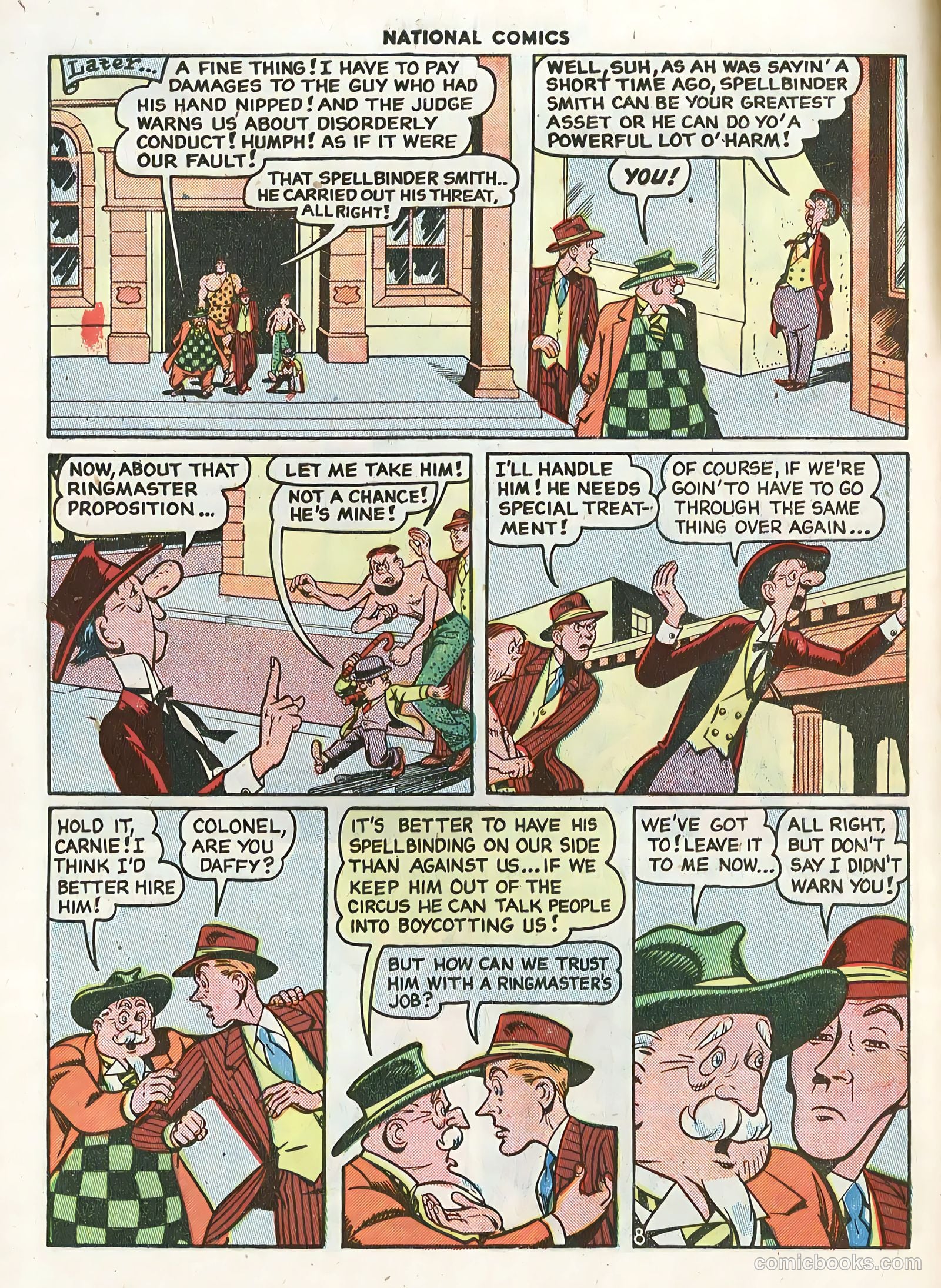 National Comics #71 (1949) — page 10 of 36