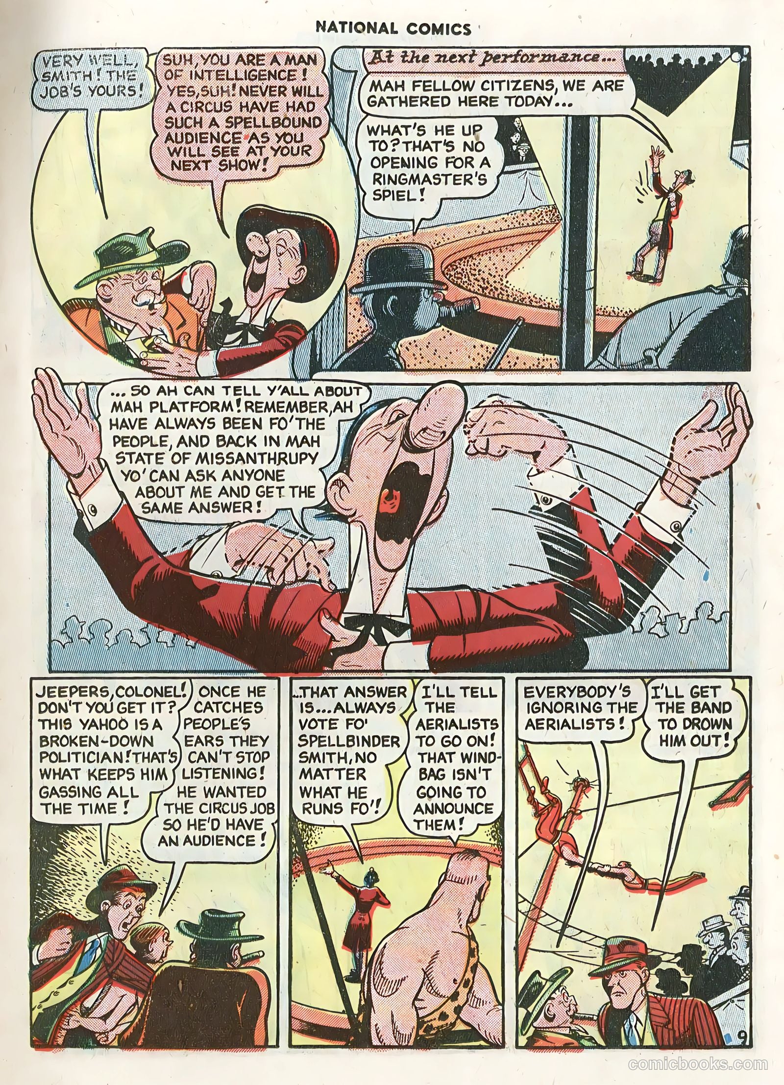 National Comics #71 (1949) — page 11 of 36