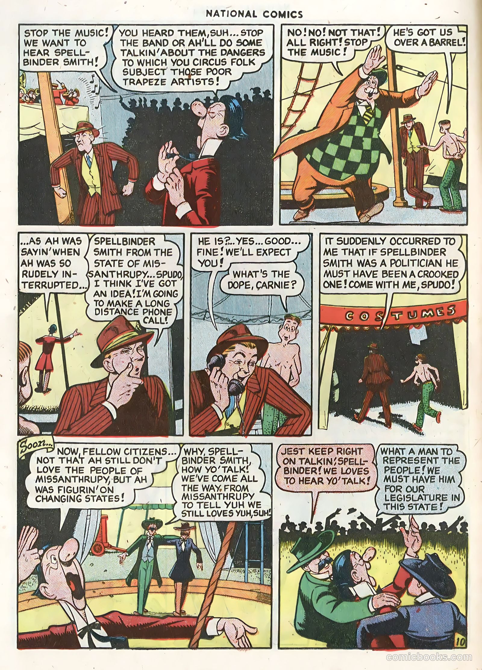 National Comics #71 (1949) — page 12 of 36