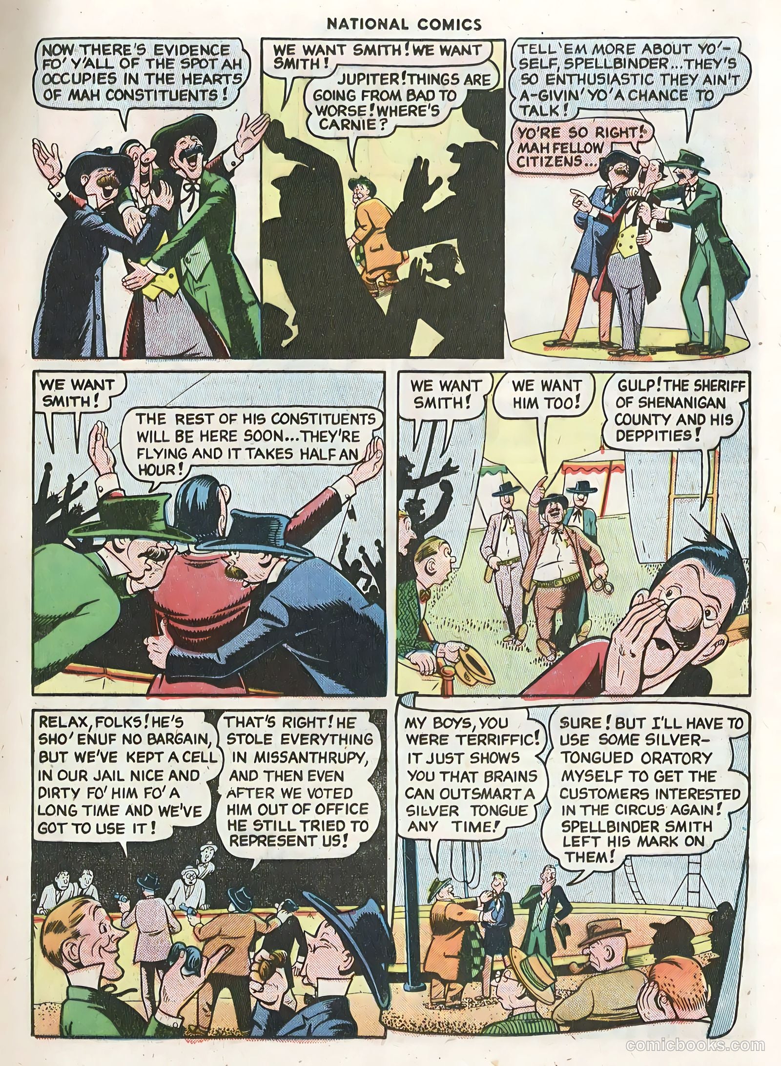 National Comics #71 (1949) — page 13 of 36