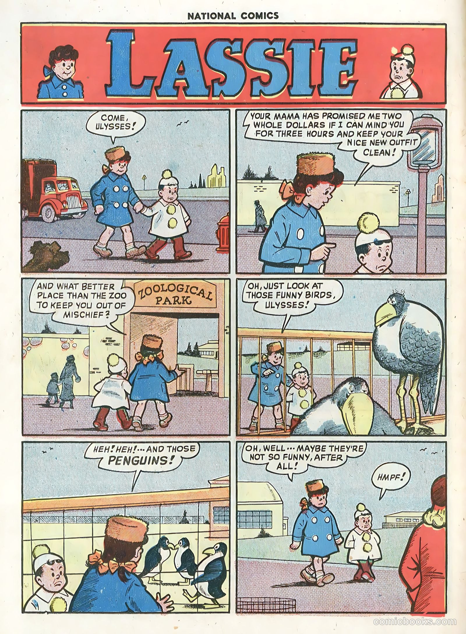 National Comics #71 (1949) — page 14 of 36