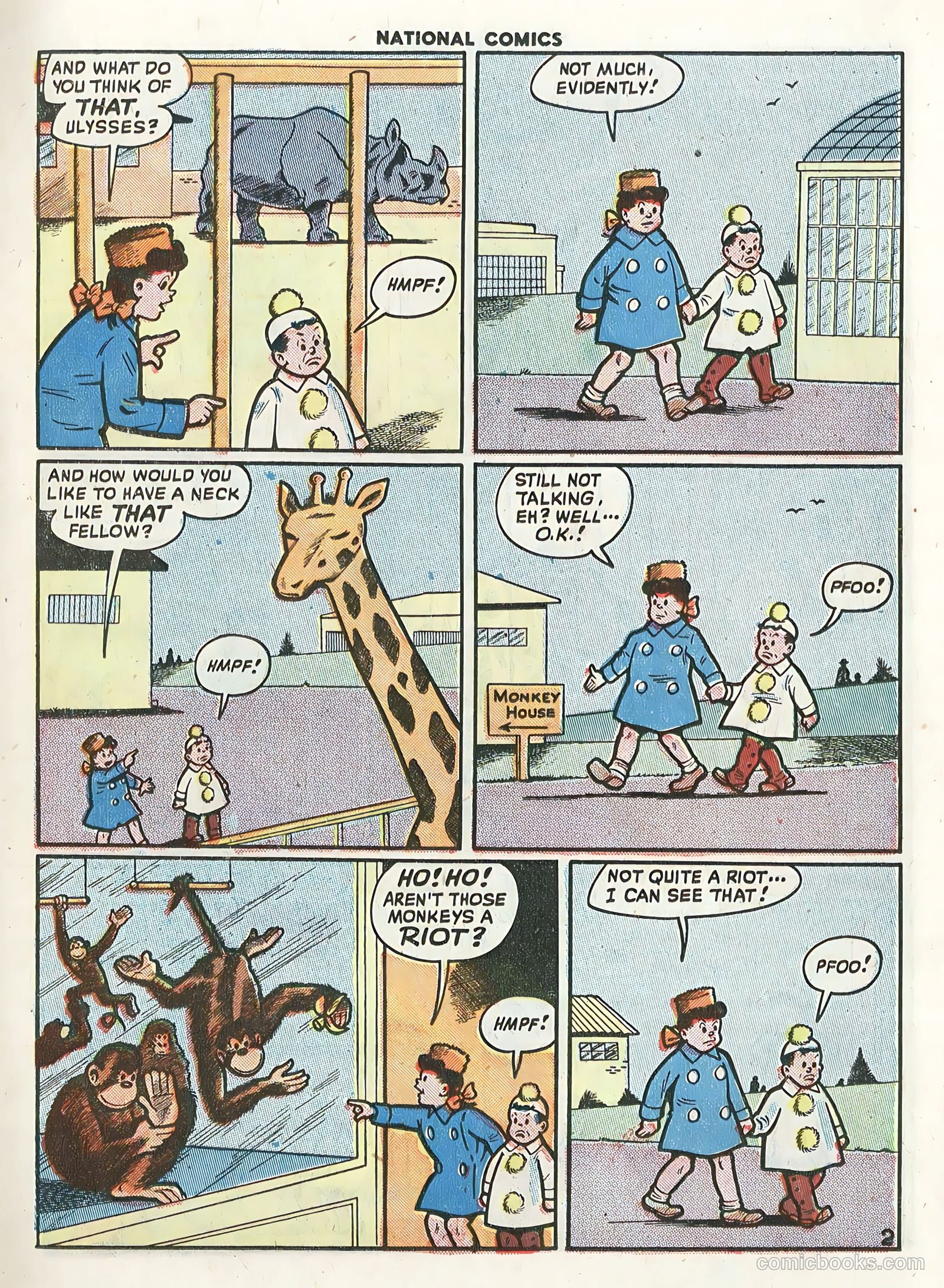National Comics #71 (1949) — page 15 of 36