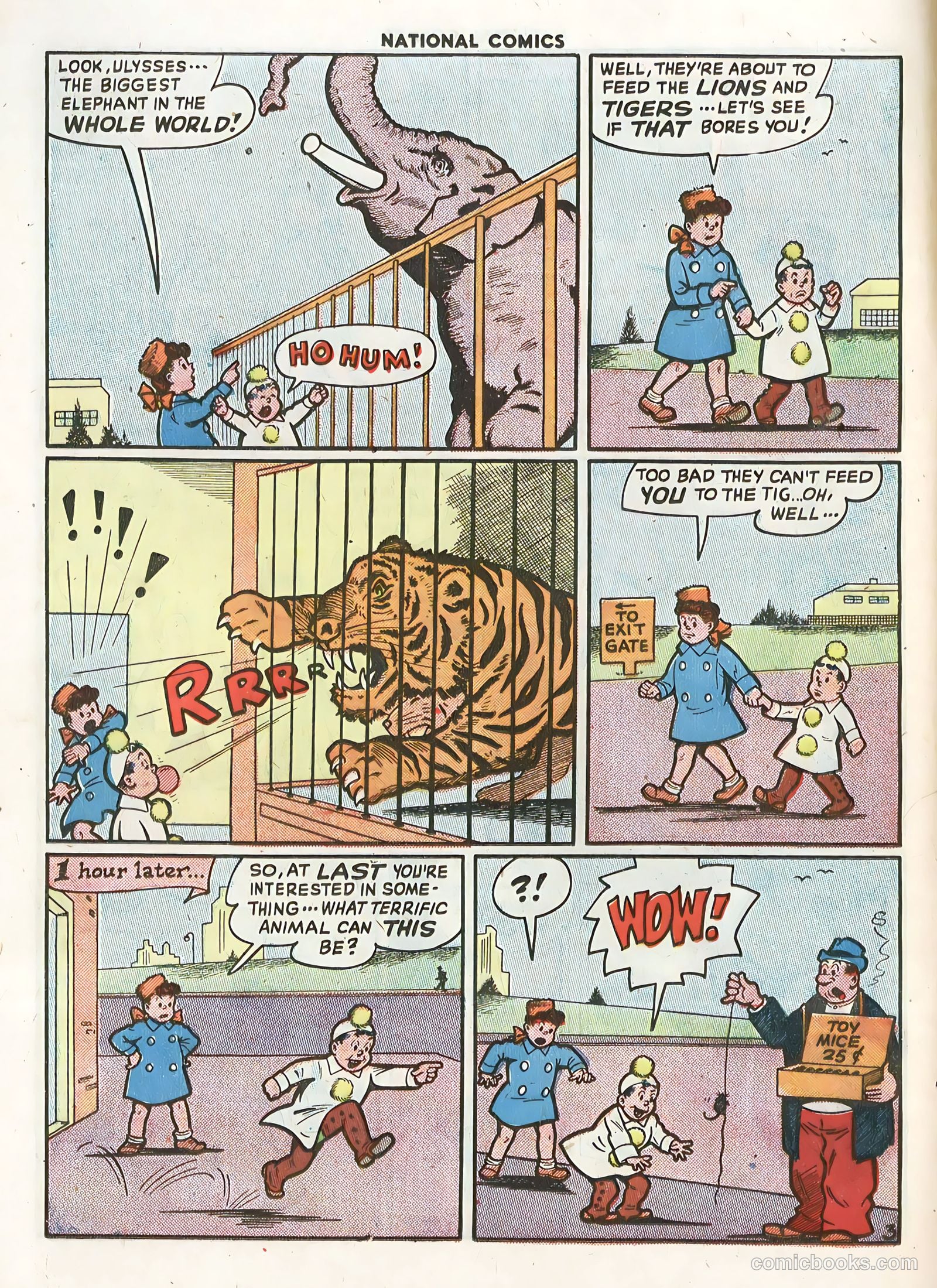 National Comics #71 (1949) — page 16 of 36