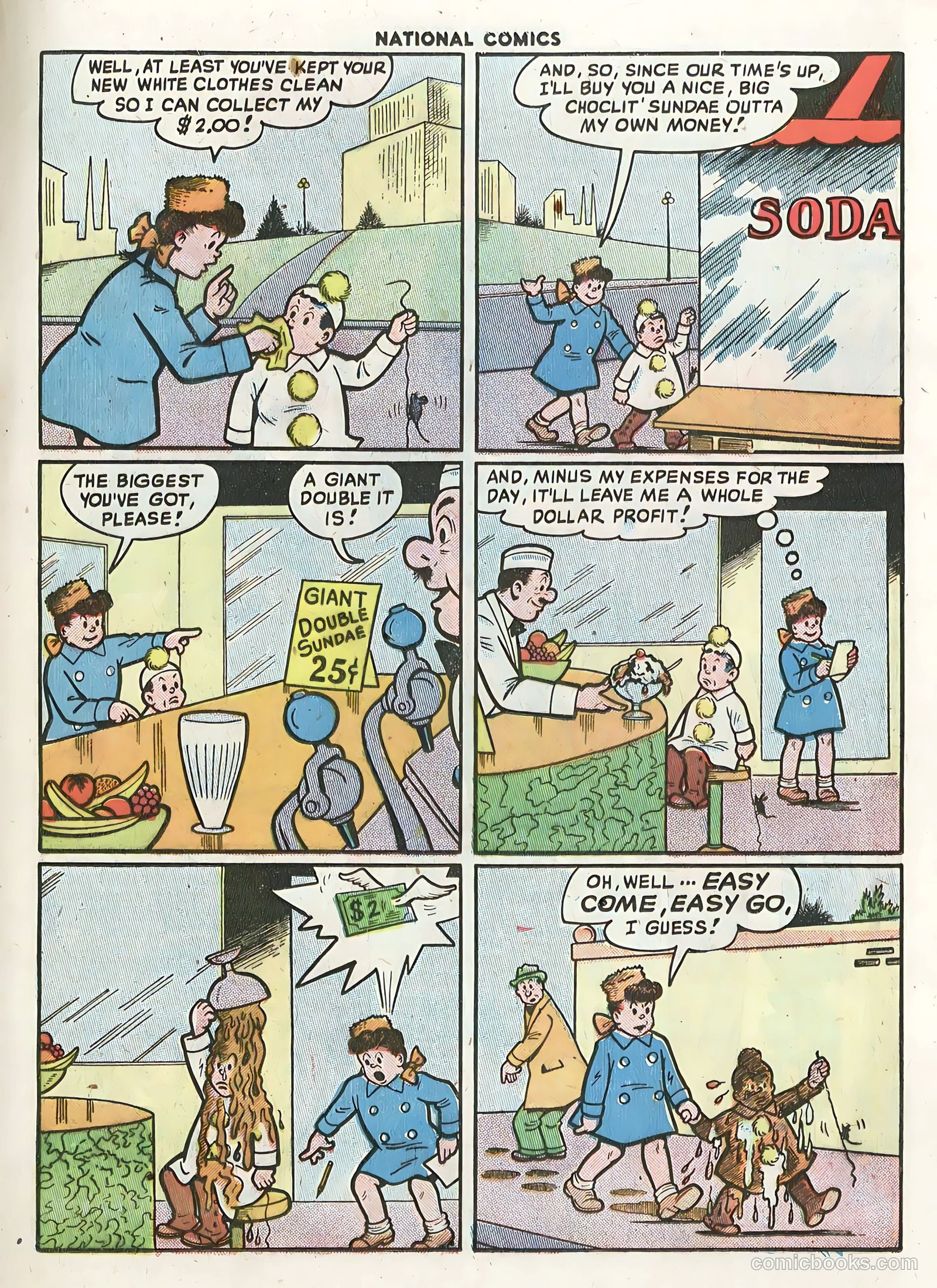 National Comics #71 (1949) — page 17 of 36
