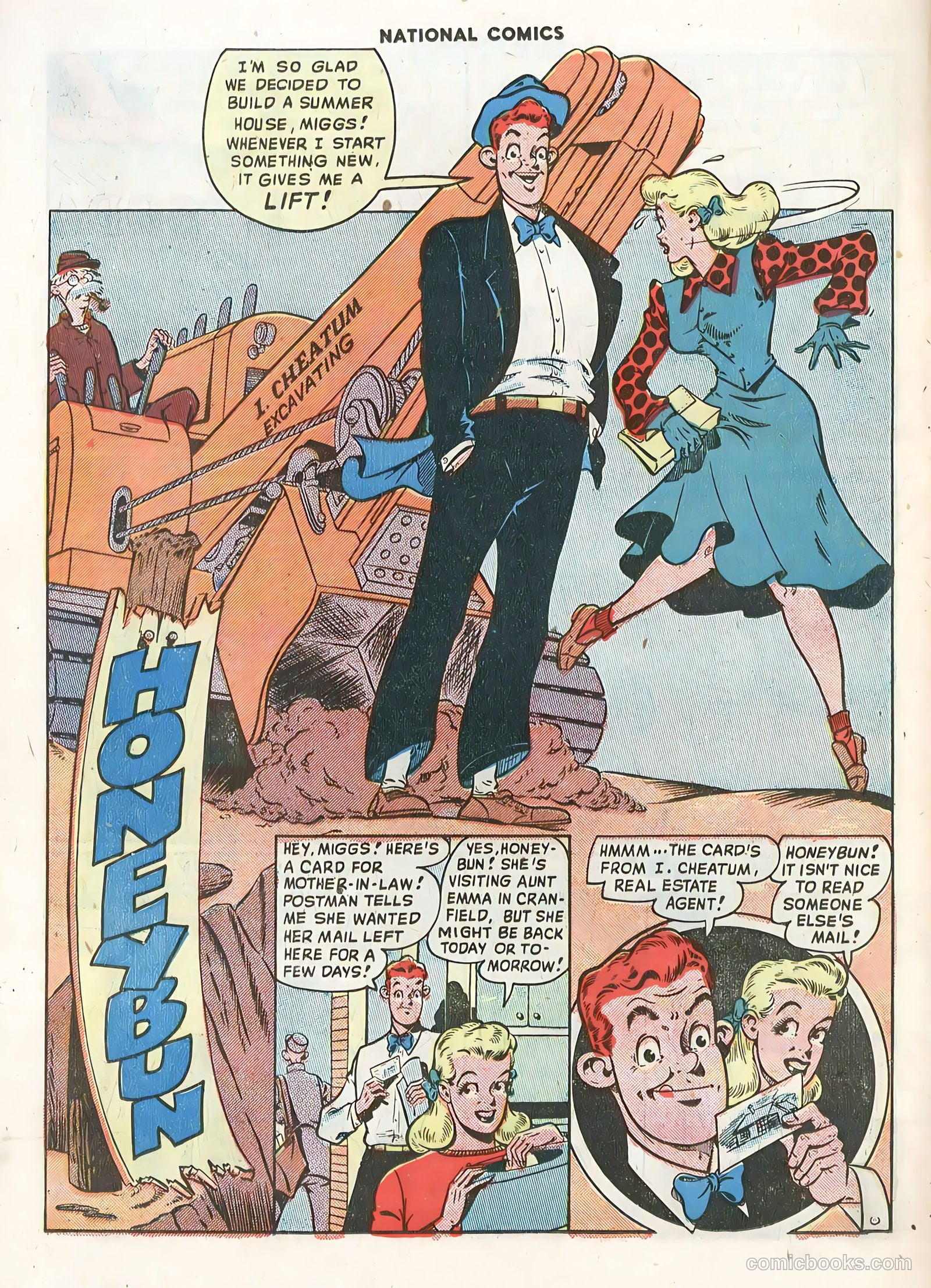 National Comics #71 (1949) — page 18 of 36