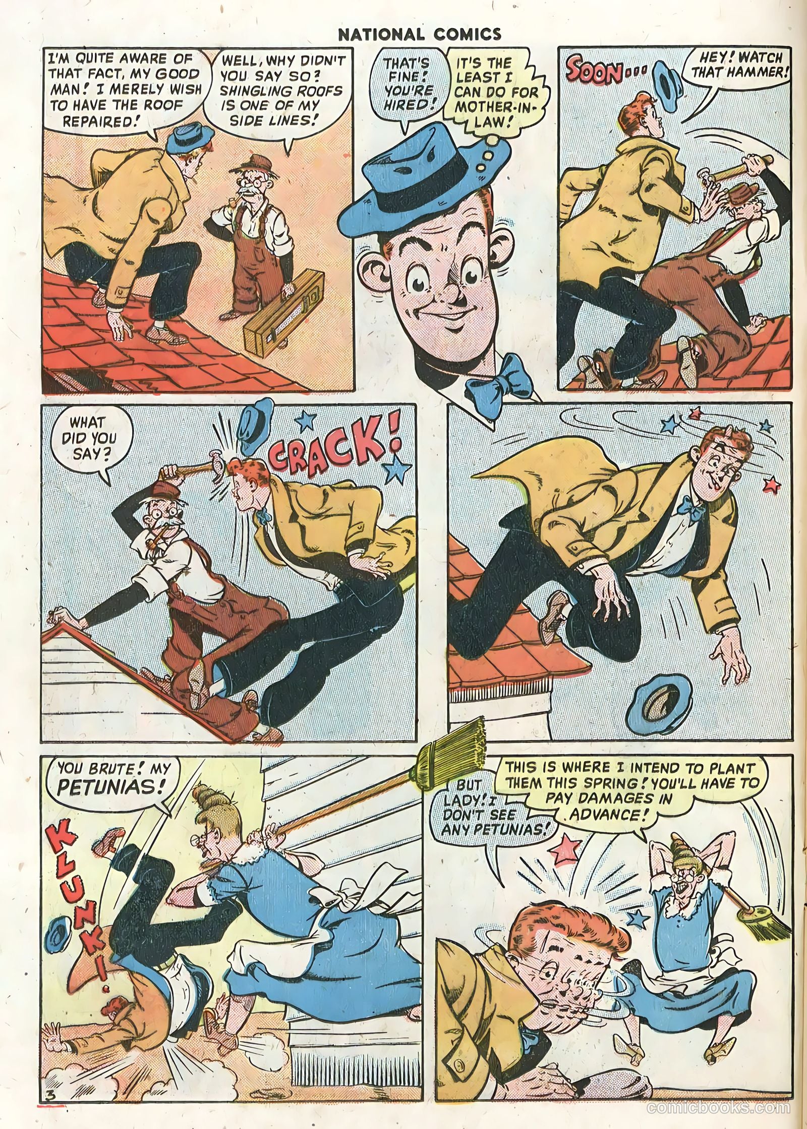 National Comics #71 (1949) — page 20 of 36