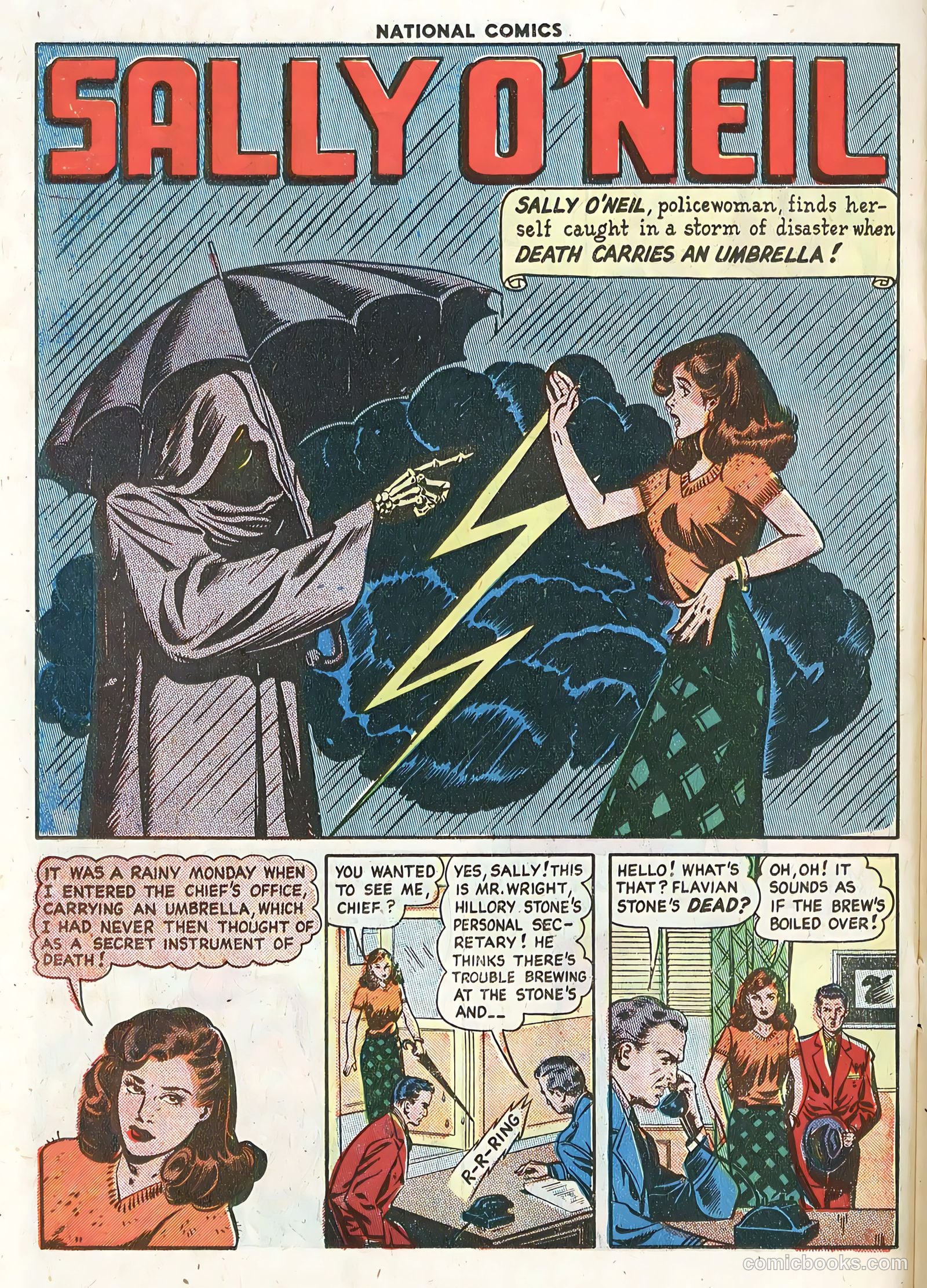 National Comics #71 (1949) — page 22 of 36