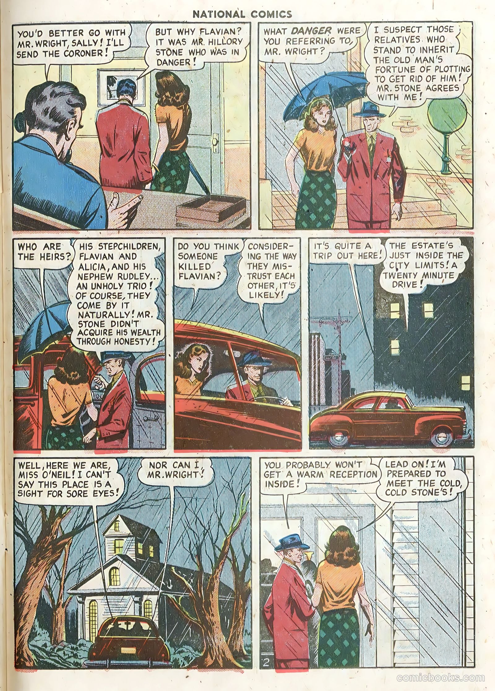 National Comics #71 (1949) — page 23 of 36